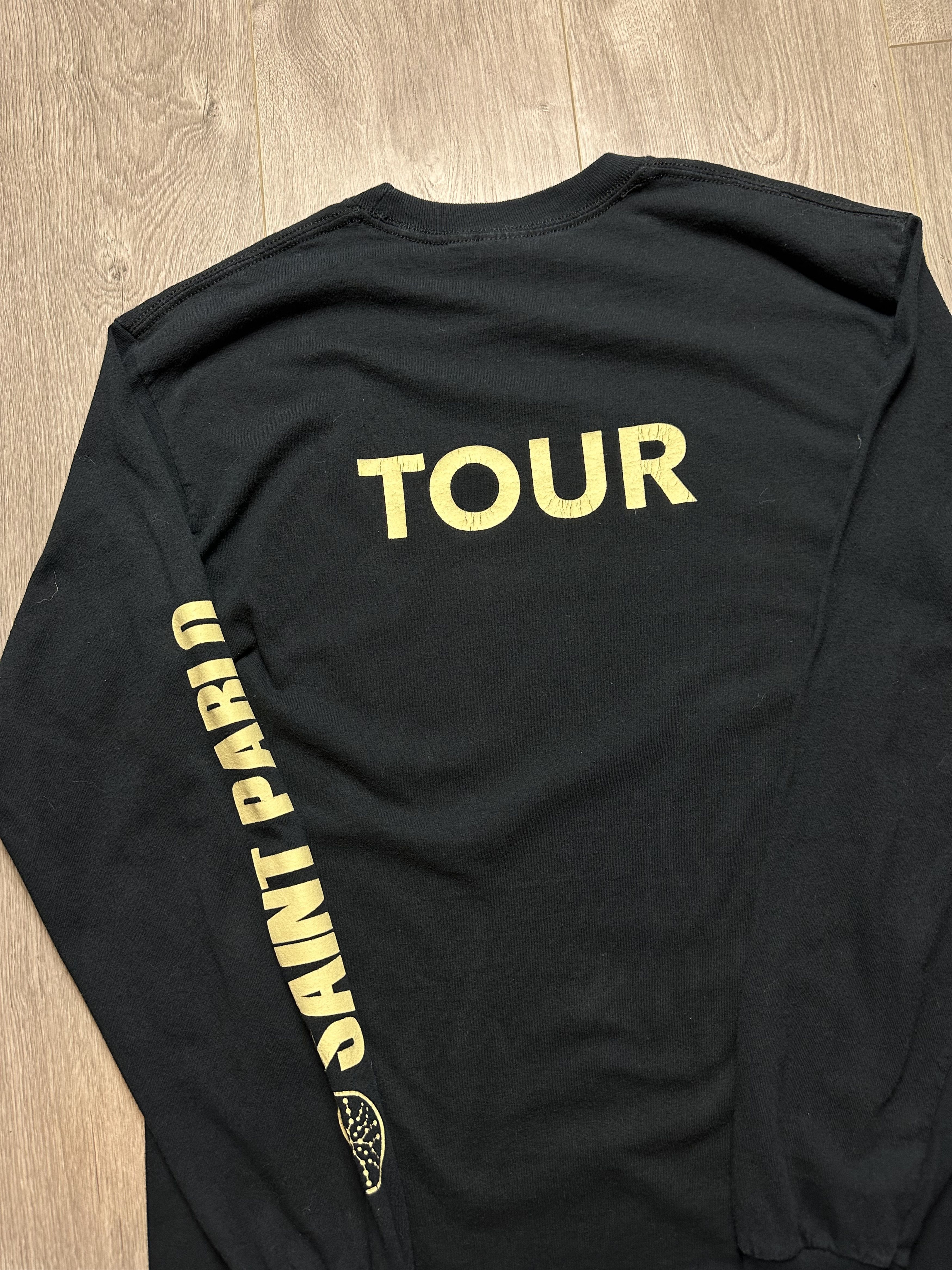 Kanye West 2016 Kanye West Saint Pablo Tour T-Shirt Longsleeve Size US M / EU 48-50 / 2 - 4 Thumbnail