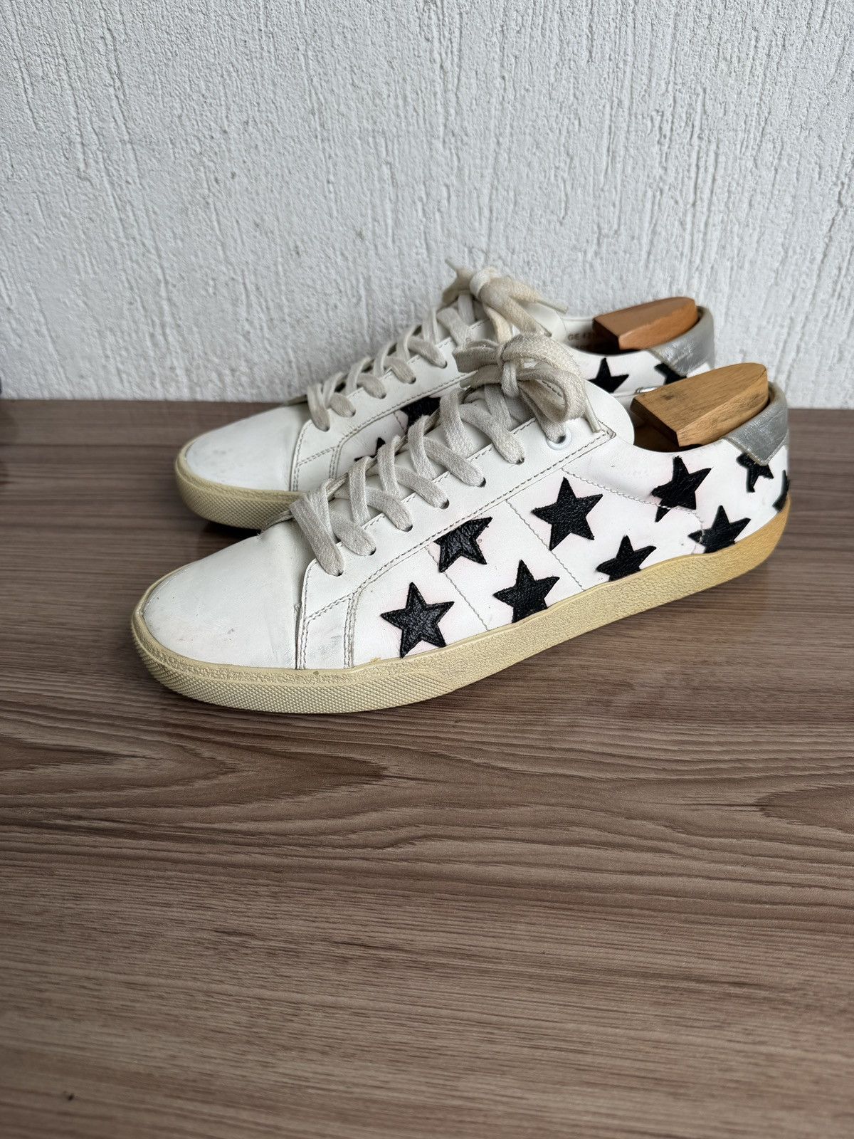 Court classic star sneaker by hedu slimane