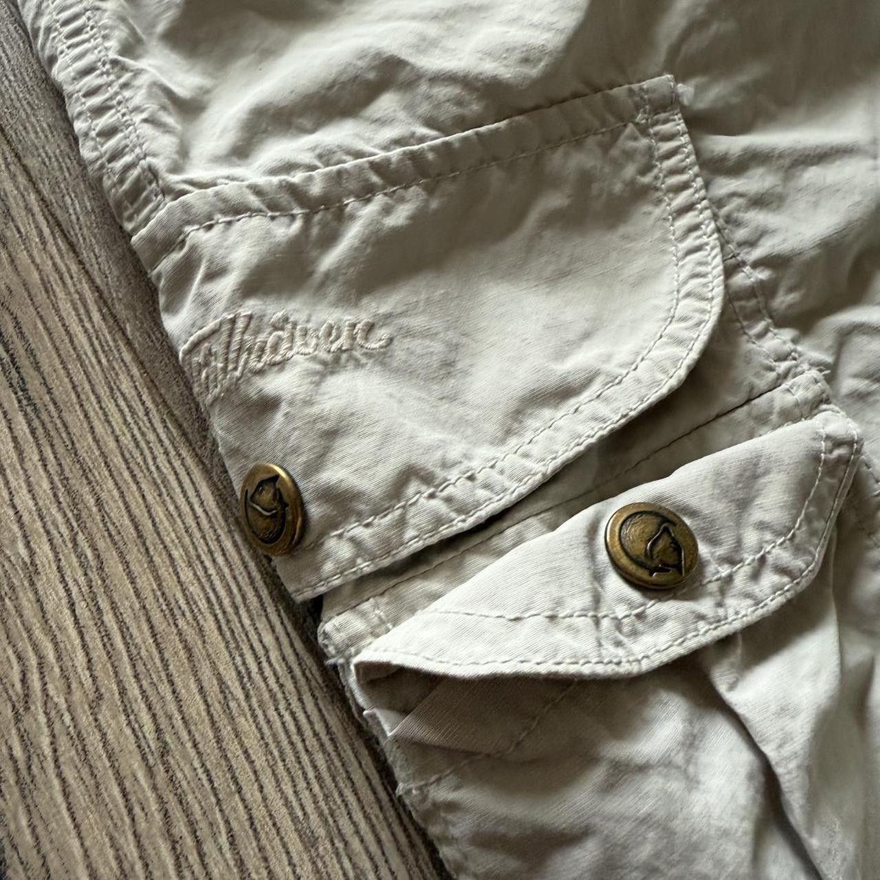 Fjallraven Fjallraven Bottoms Grey Cargo Bottoms Outdoor 3/4 Size US 38 / EU 54 - 2 Thumbnail