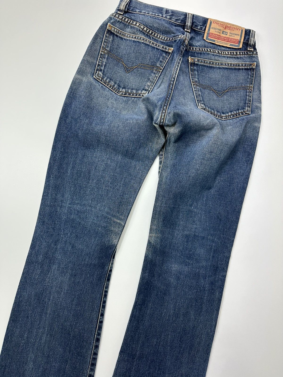 Diesel Diesel Dark Denim Jeans Men's 27 Size Made In Italy Size US 27 - 15 Thumbnail