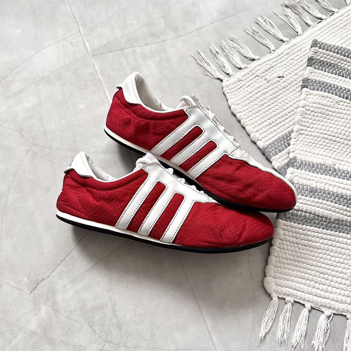 Adidas 2002s Adidas Shosan Lea Yohji Yamamoto Style Boxing Sneakers Size US 7.5 / EU 40-41 - 1 Thumbnail
