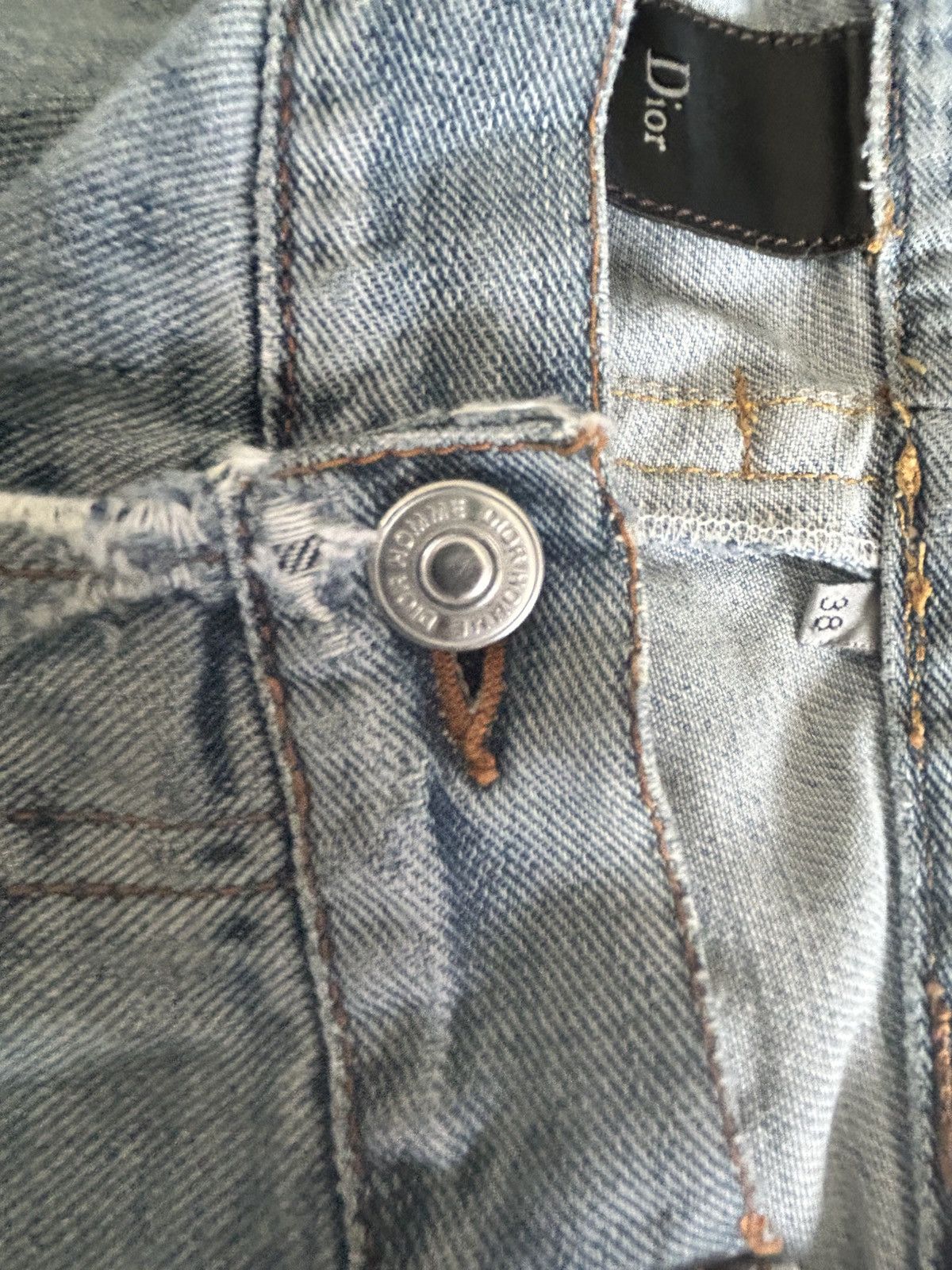 Dior Dior Homme Jeans Well Worn Size US 36 / EU 52 - 6 Thumbnail