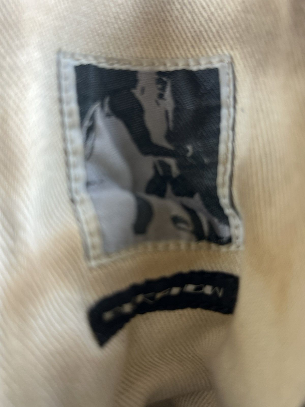 Rick Owens Rick Owens DRKSHDW Abstract Ramones High Black / Milk US 5 Size US 5 / EU 37 - 9 Thumbnail