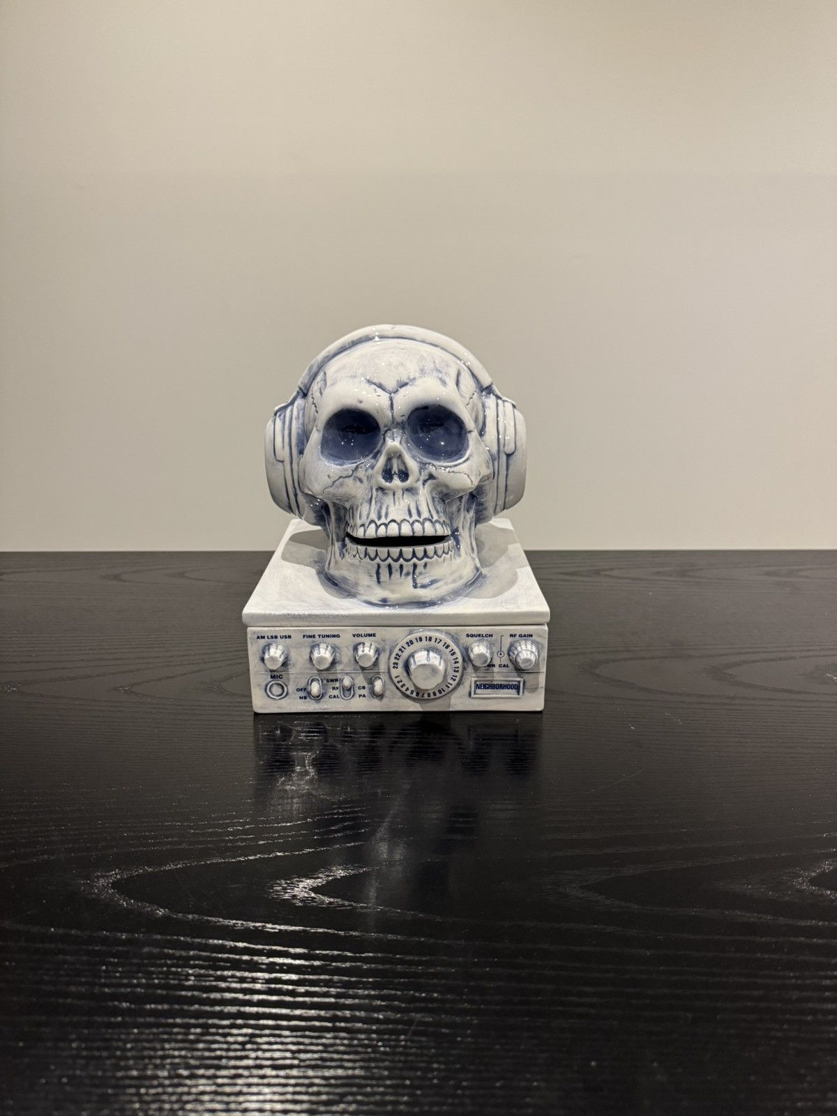 Neighborhood Radio Skull Booze Incense Chamber