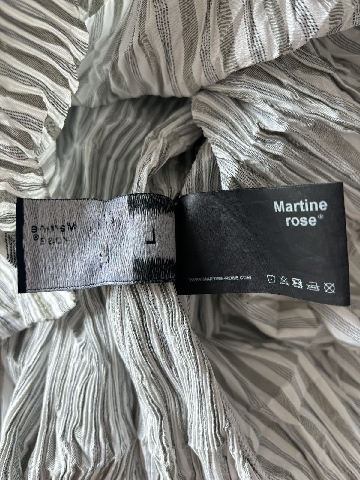 Martine Rose Martine rose creased shirt Size US L / EU 52-54 / 3 - 7 Thumbnail