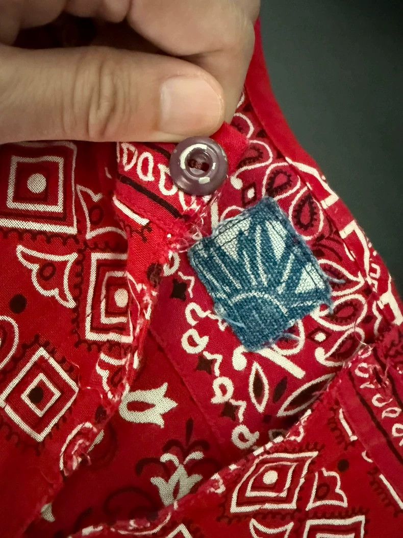 Visvim visvim size 2 16ss Kerchief Tunic Bandana Shirt 2505-Next Size M / US 6-8 / IT 42-44 - 2 Thumbnail
