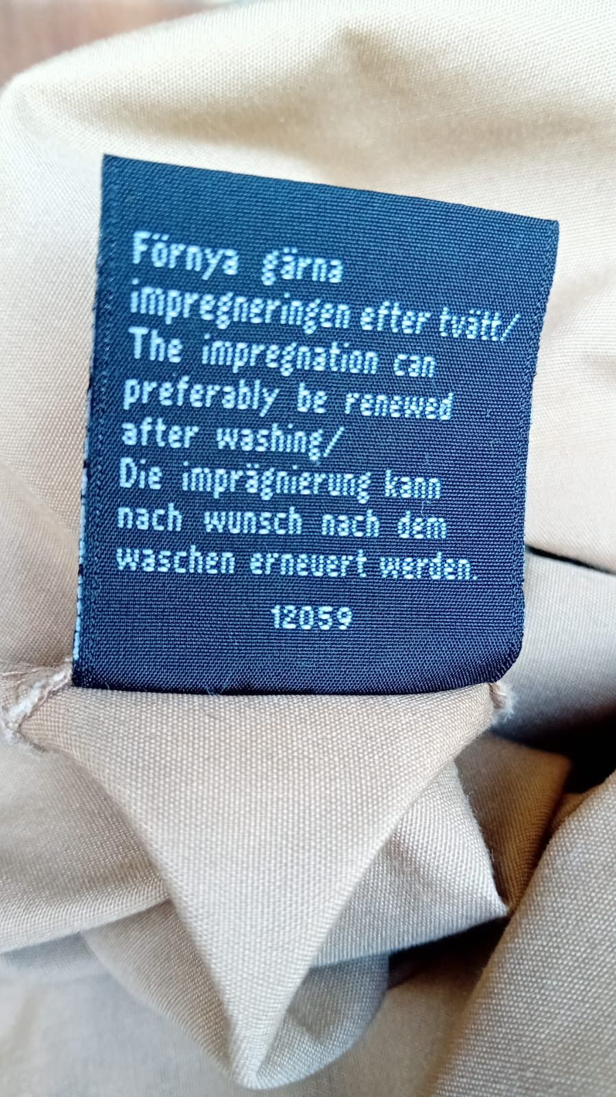 Fjallraven × Vintage Fjallraven G-1000 Pants Vintage Cargo Pockets sz 56 Size US 40 / EU 56 - 14 Thumbnail