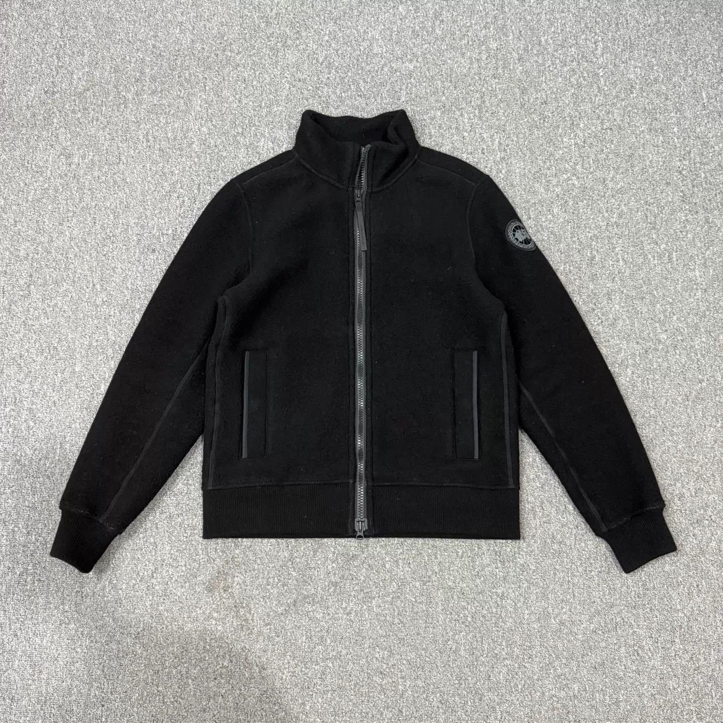 Canada Goose Canada Goose Black Wool Pilot Jacket M 99 New Size US M / EU 48-50 / 2 - 1 Thumbnail