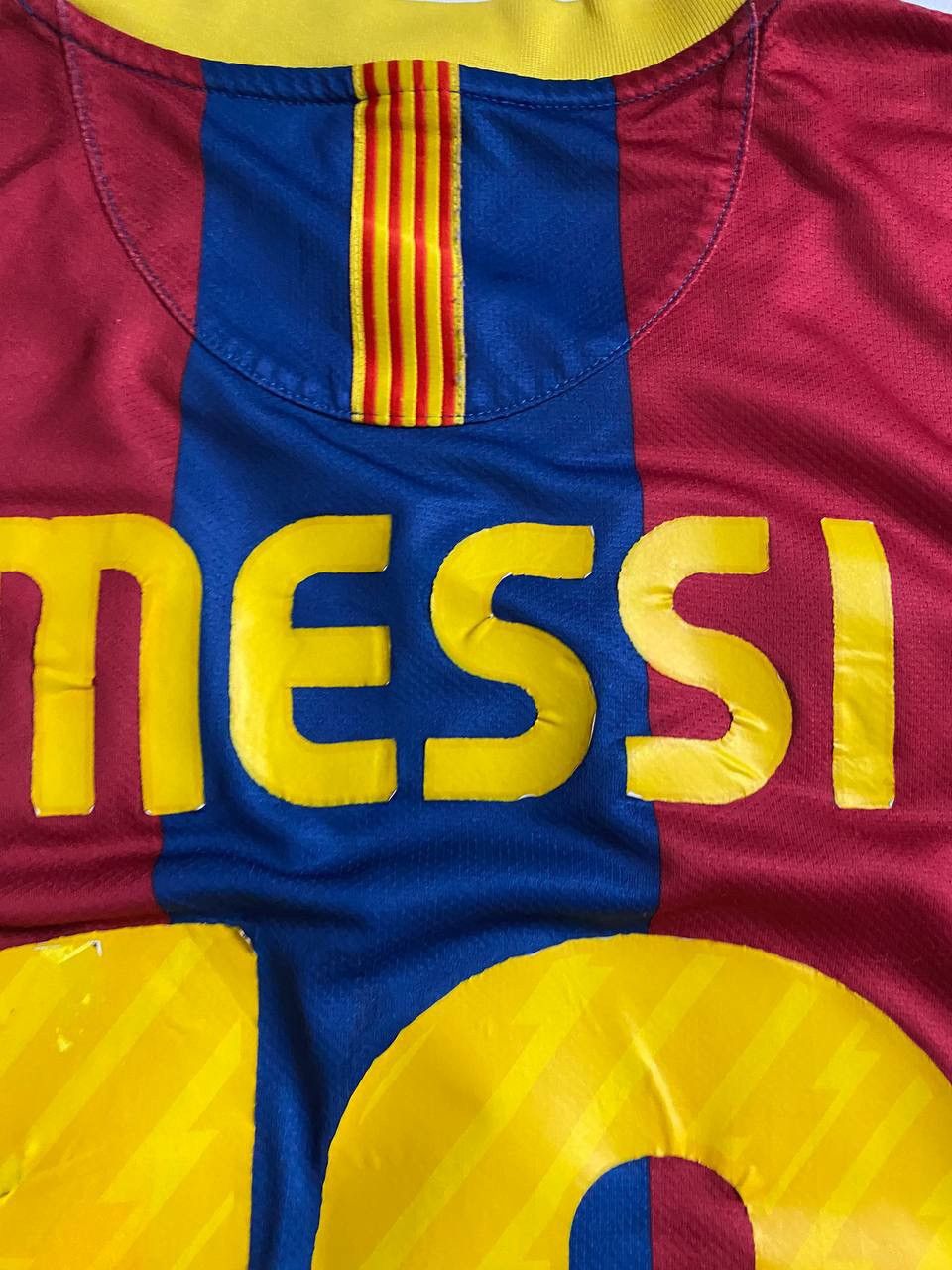 Other Rare Messi Barcelona 2010 2011 Home Soccer Jersey Shirt Size US S / EU 44-46 / 1 - 8 Thumbnail