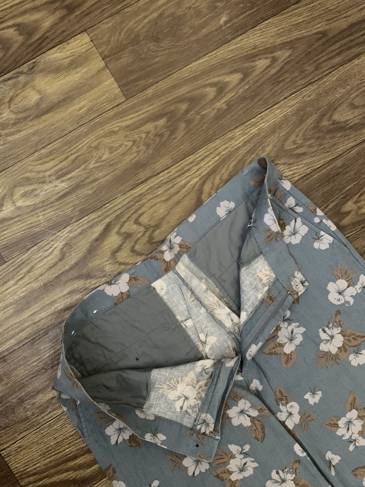 Jil Sander × Uniqlo Mens Floral Hawaian Pants UNIQLO Size US 38 / EU 54 - 4 Thumbnail
