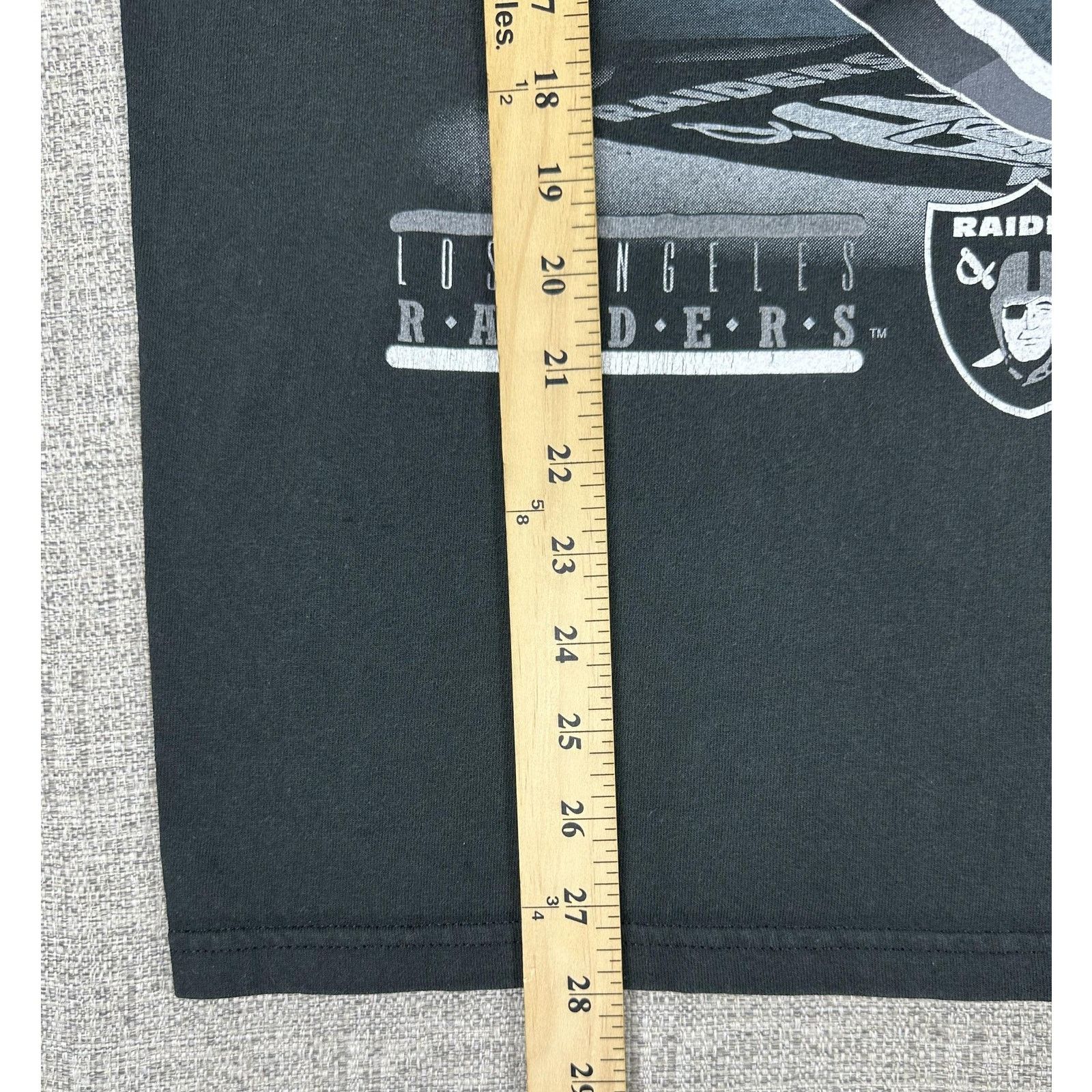 Other Los Angeles Raiders Shirt Sz L Black College Concepts 1993 Size US L / EU 52-54 / 3 - 3 Thumbnail