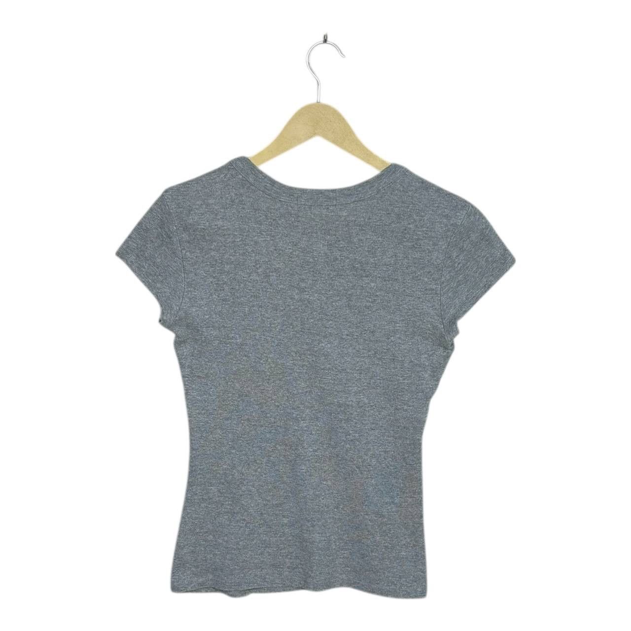 Burberry Burberry Blue Label Pink Glitter Logo Baby Tee Size 38 Size XS / US 0-2 / IT 36-38 - 2 Thumbnail