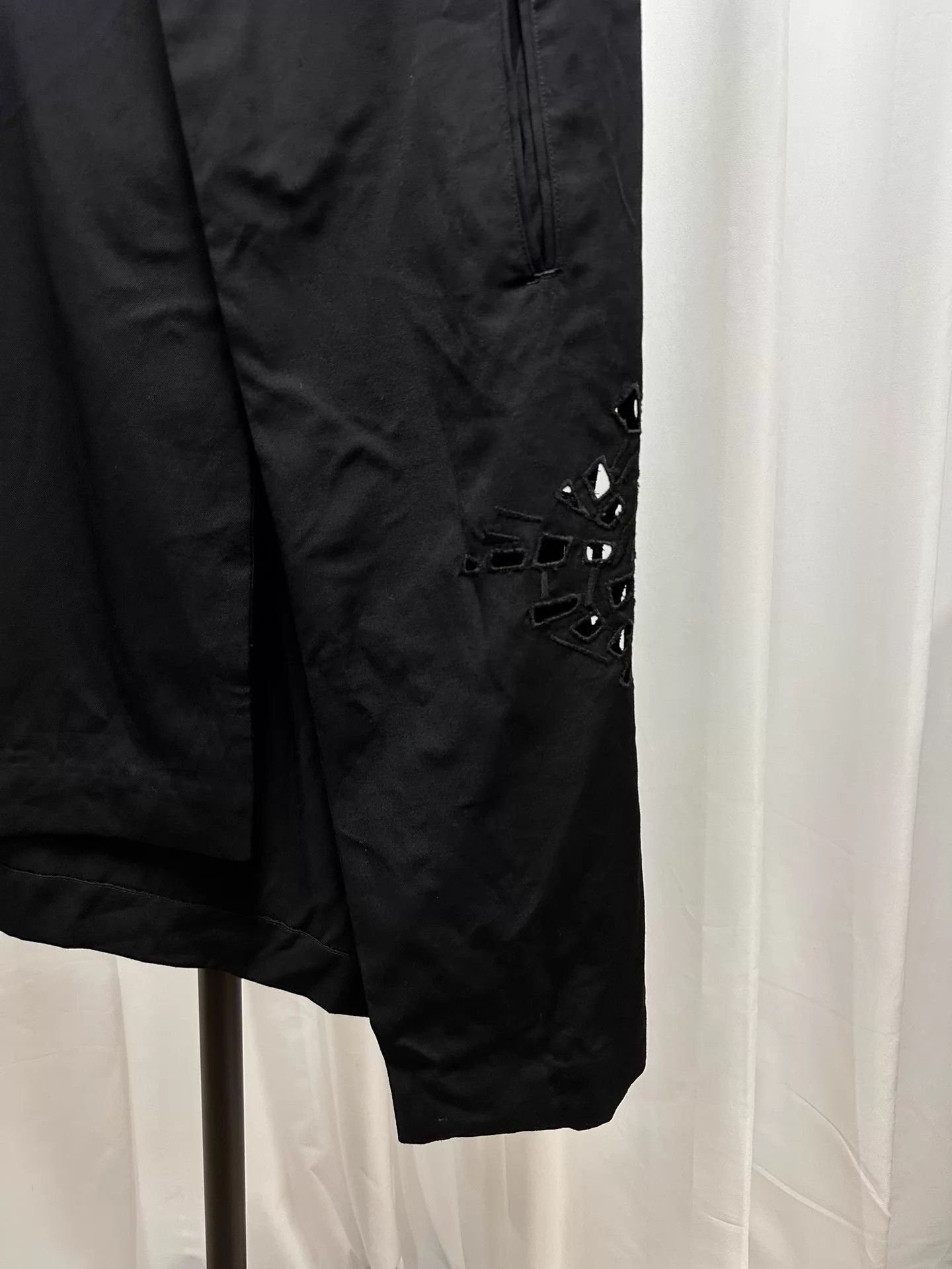 Yohji Yamamoto Yohji Yamamoto y's Cutout Long Vest Size US S / EU 44-46 / 1 - 3 Thumbnail