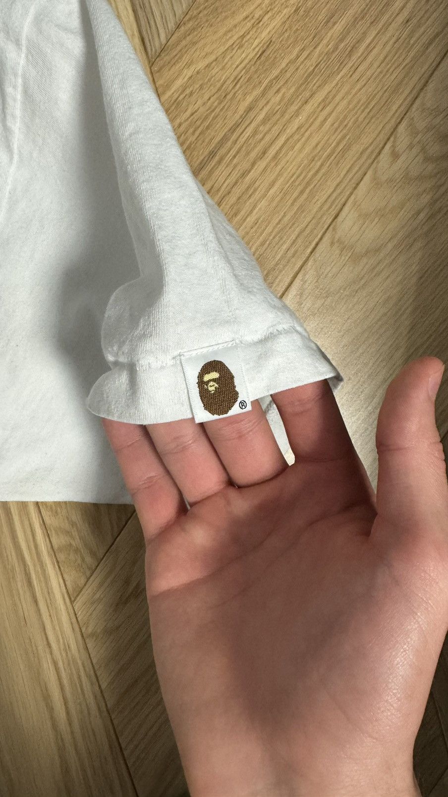 Bape A Bathing Ape tee (Bape) Size US L / EU 52-54 / 3 - 2 Thumbnail