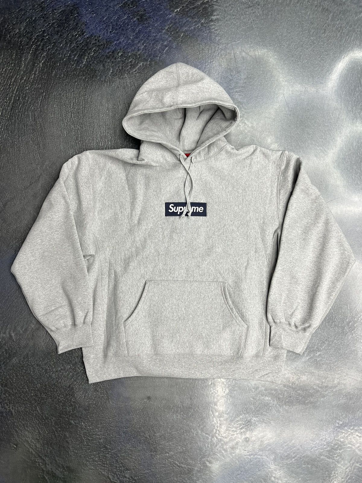 Supreme JA one xtc graffiti hoodie grey | Grailed