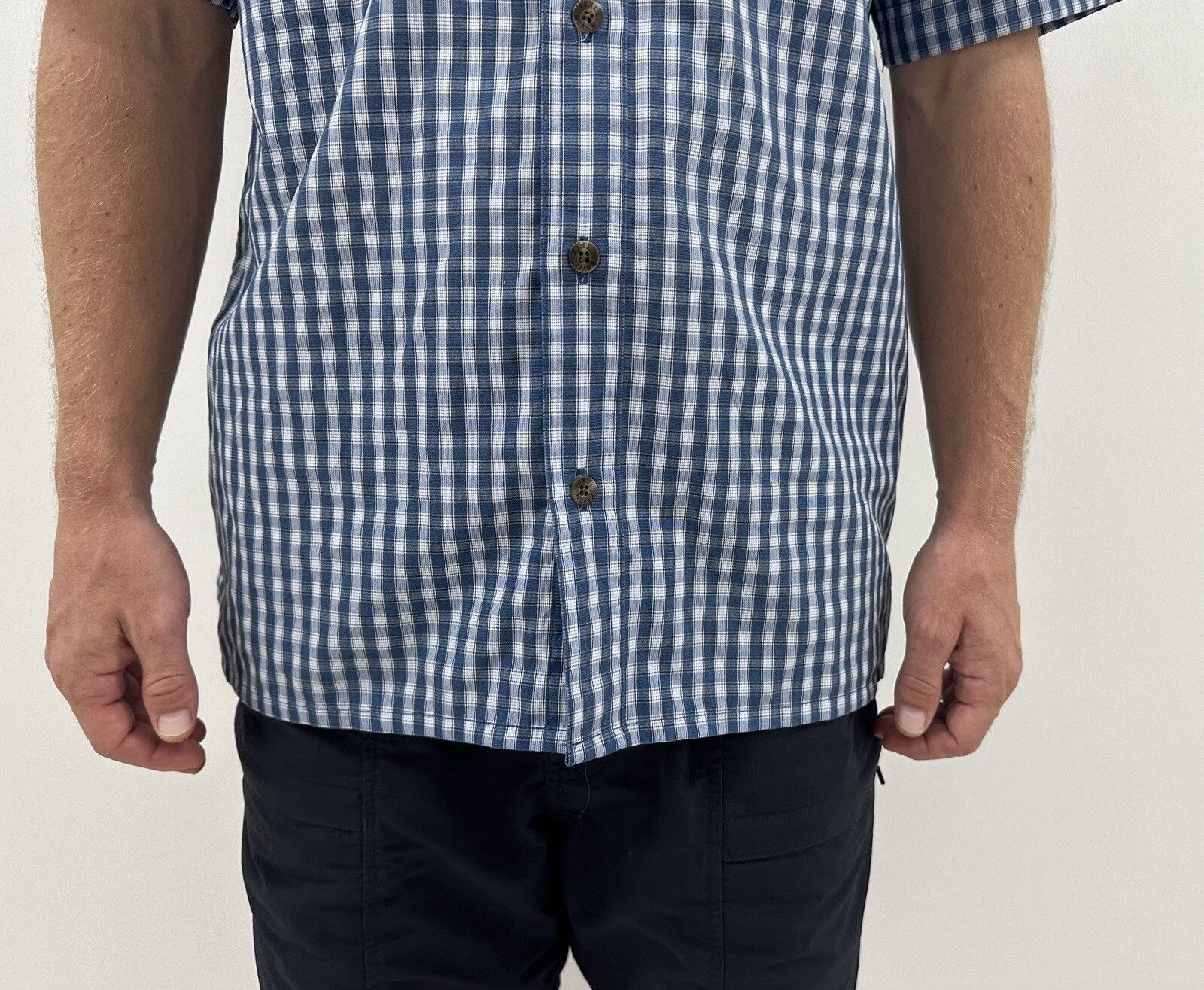 Fjallraven Fjallraven Equipment Mens Shirt Hiking Outdoor Checked Size US M / EU 48-50 / 2 - 4 Thumbnail