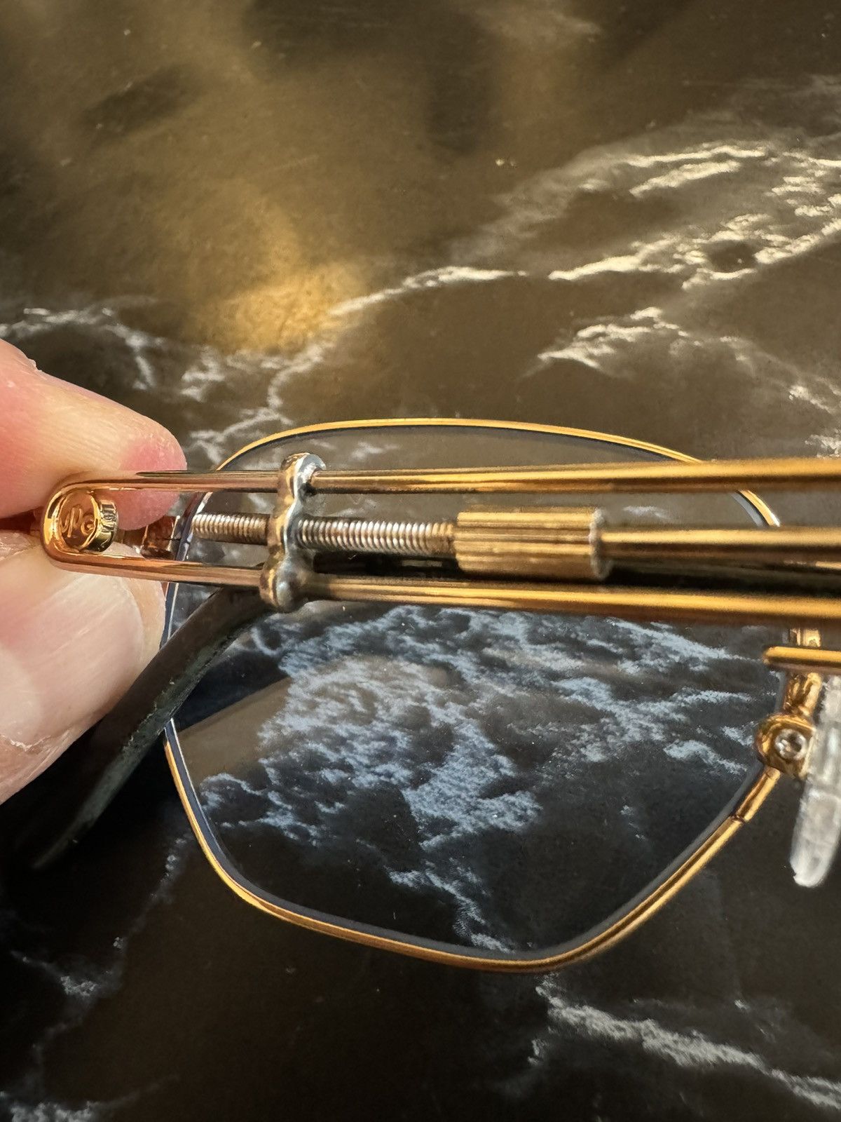 Jean Paul Gaultier Vintage Jean Paul Gaultier JPG 55-4174 Sunglasses Size ONE SIZE - 12 Thumbnail