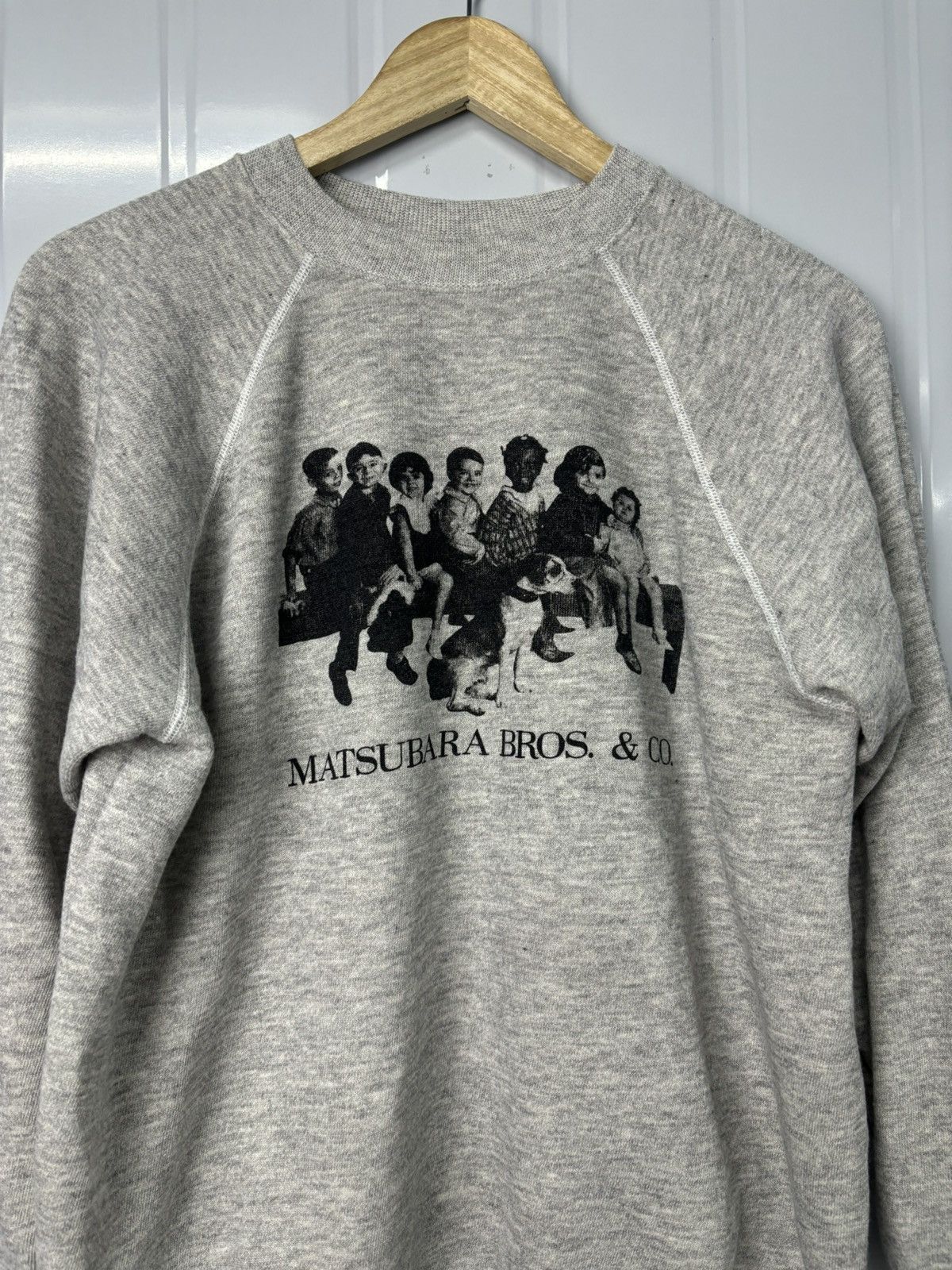 Vintage RARE! Vintage 90’s Hanes Matsubara Bros Phototee Art Racism Size US L / EU 52-54 / 3 - 3 Thumbnail
