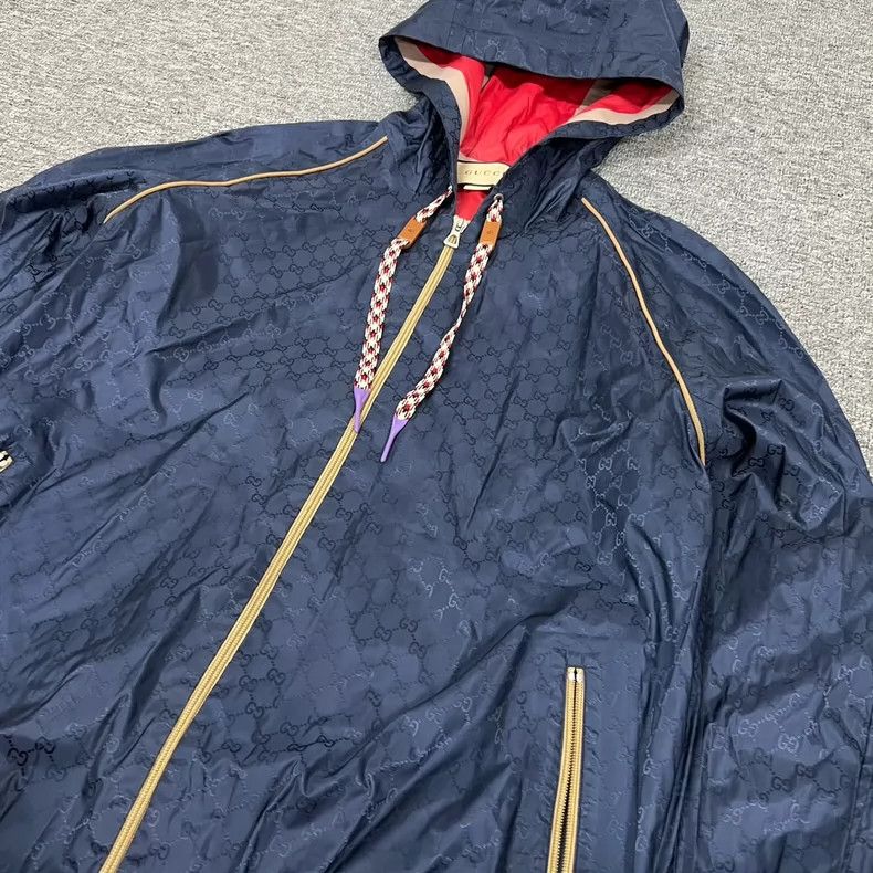 Gucci Gucci Full-print double G new pressed glue windbreaker 2502 Size US M / EU 48-50 / 2 - 3 Thumbnail
