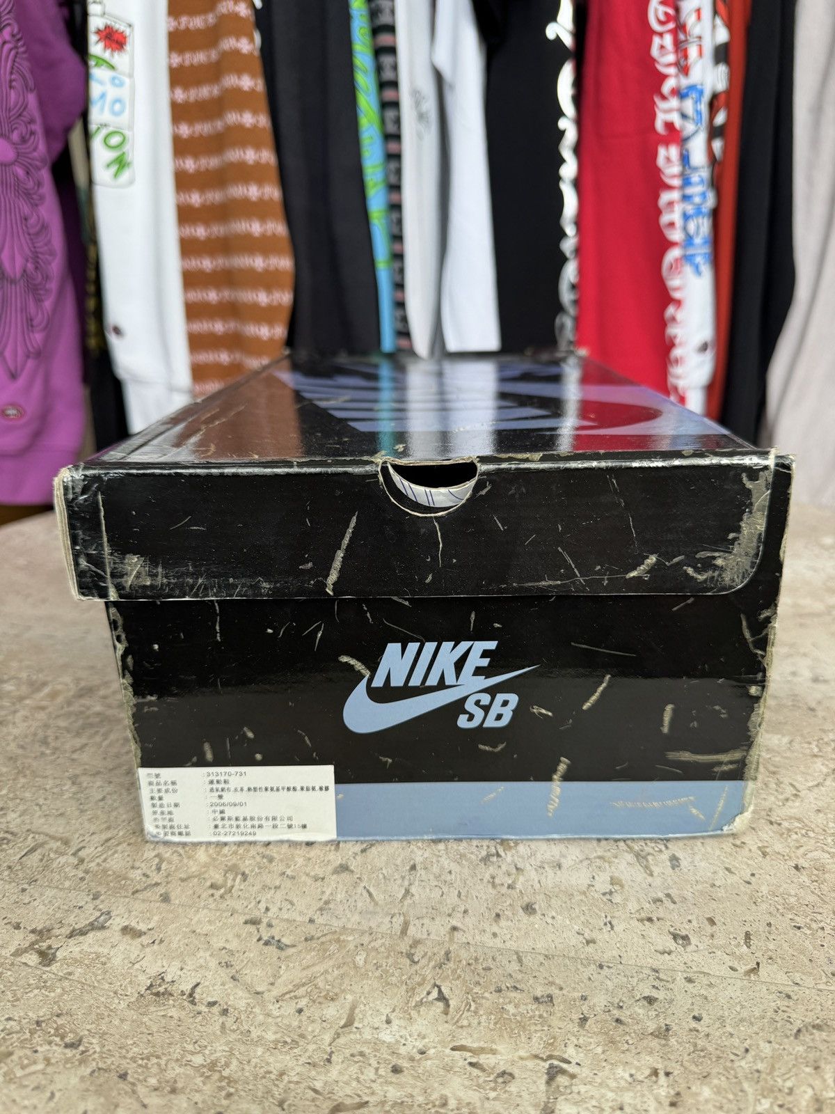 Nike SB Nike SB Dunk Low Baby Bear Size US 11 / EU 44 - 22 Thumbnail