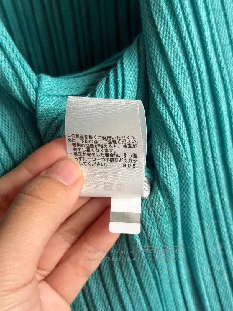 Issey Miyake Issey Miyake Turquoise Green Dress Size XXL / US 16-18 / IT 52-54 - 5 Thumbnail