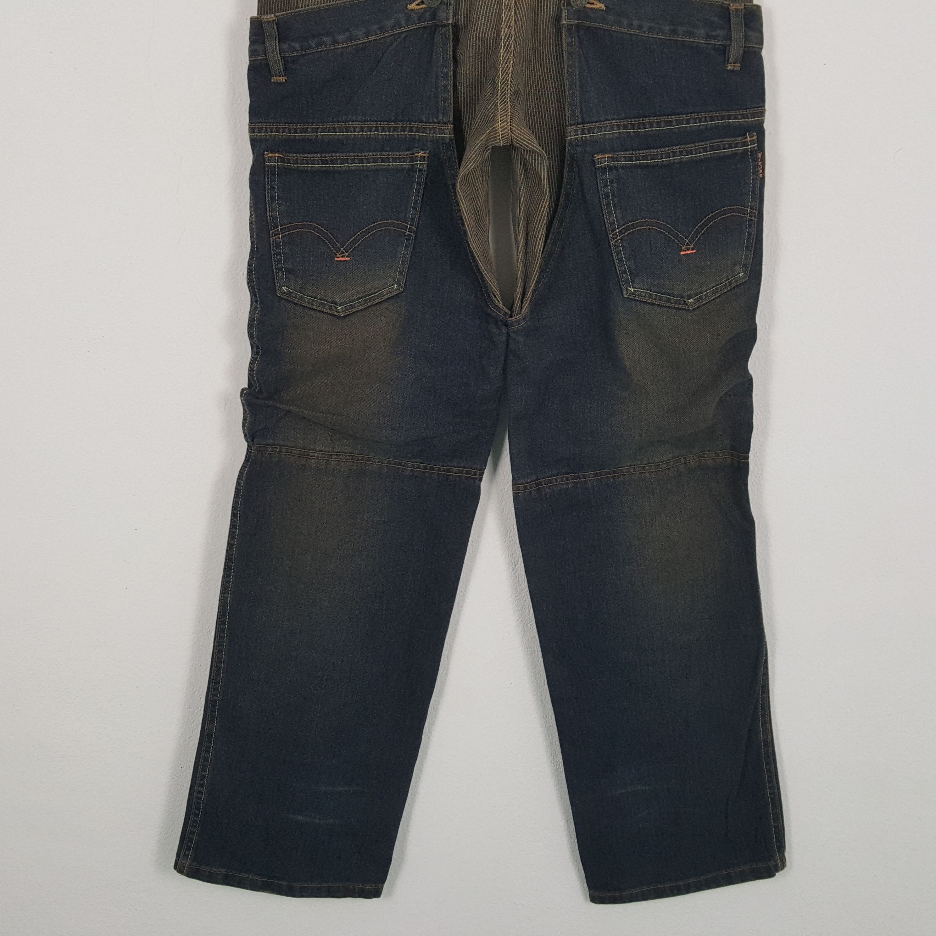 Japanese Brand × PPFM × semanticdesign Vintage WIN JEN Japanese Brand Designer Jeans Size US 30 / EU 46 - 6 Thumbnail
