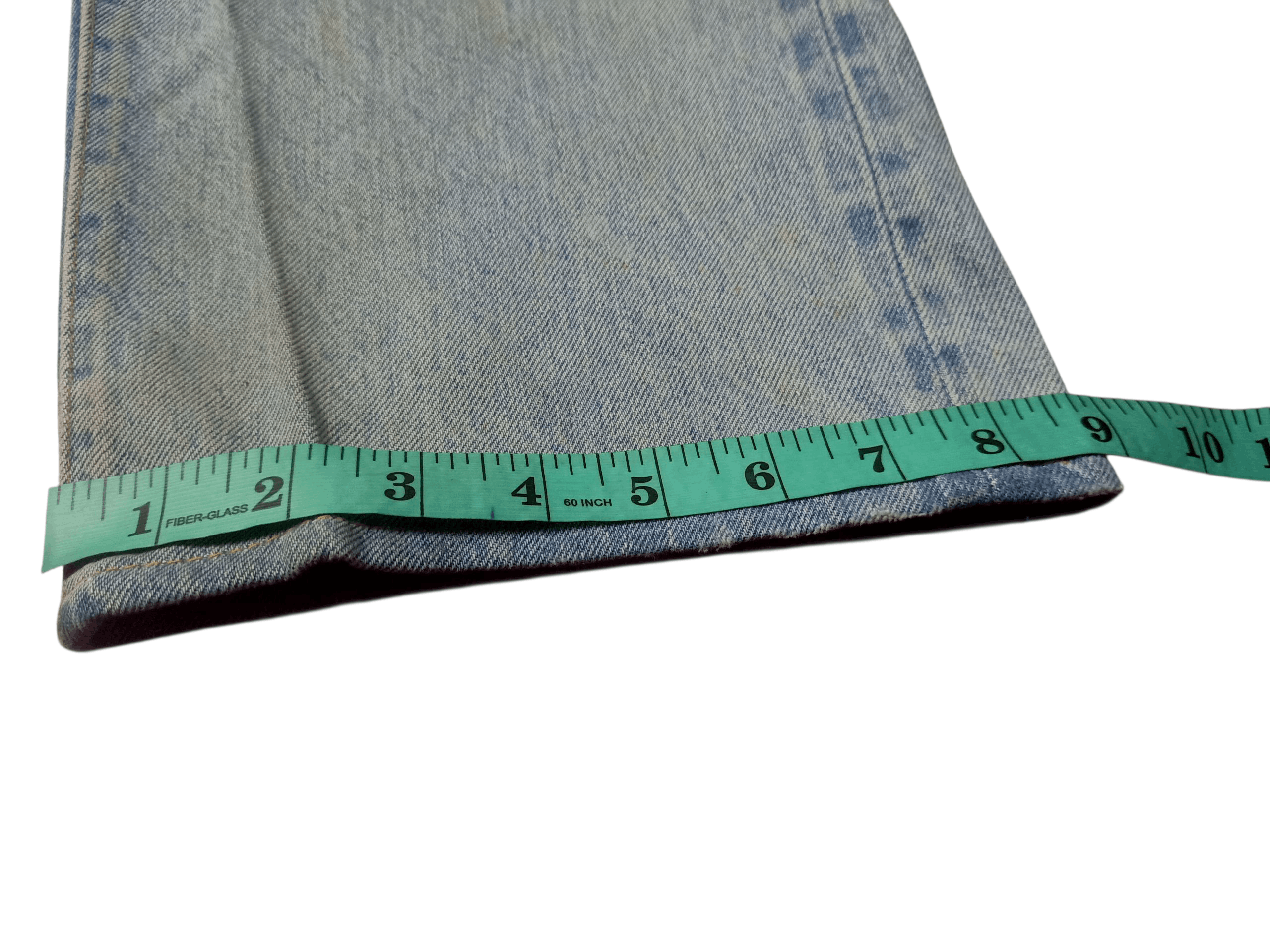 Levi's Vintage Clothing 💥 Levi's Vintage 501 70s Stamp Button 558 Distressdenim 💥 Size US 34 / EU 50 - 22 Thumbnail