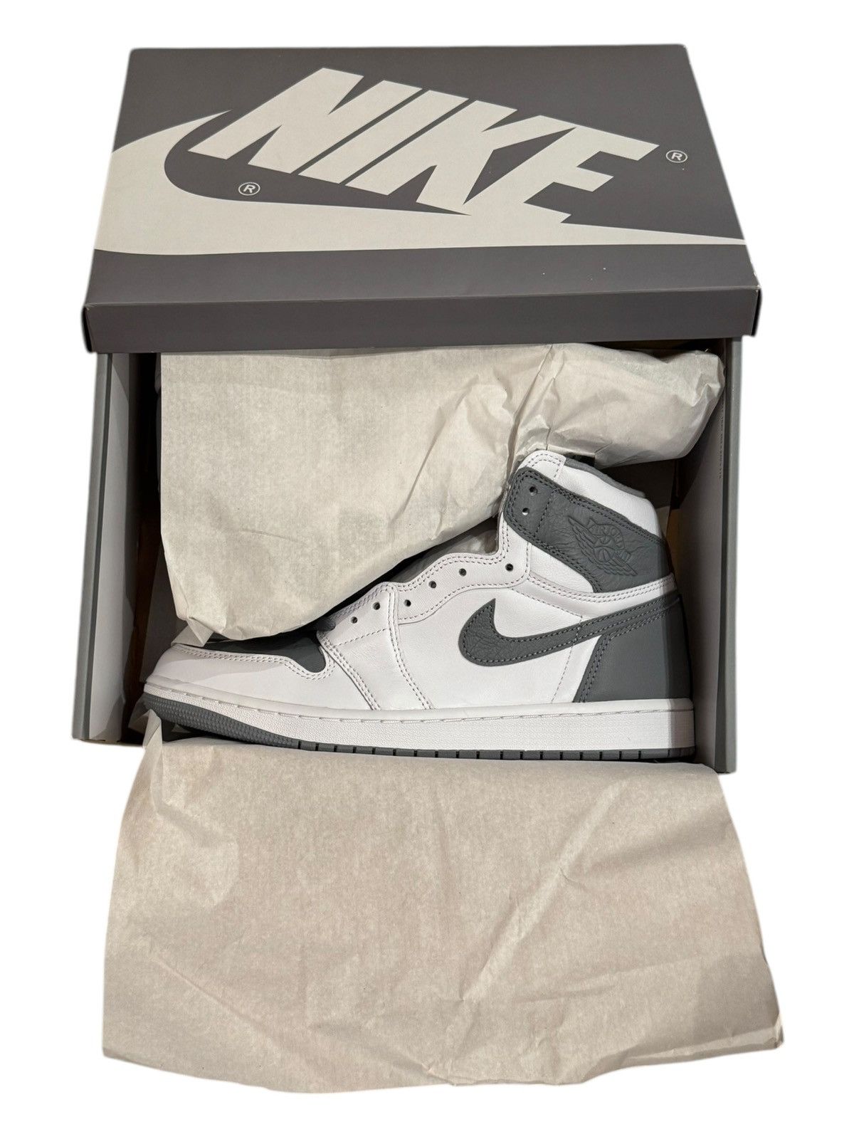 Jordan Brand × Nike Jordan 1 Retro High OG ‘Stealth’ Size US 9.5 / EU 42-43 - 7 Thumbnail