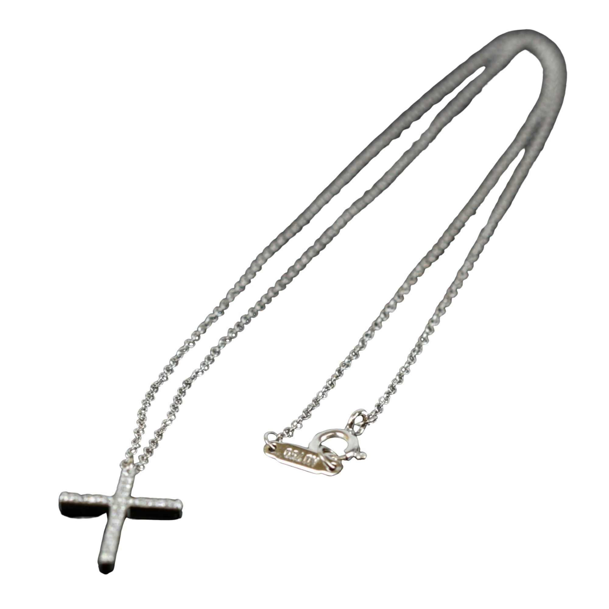 Tiffany & Co. Tiffany & Co Croix necklace Size ONE SIZE - 1 Thumbnail