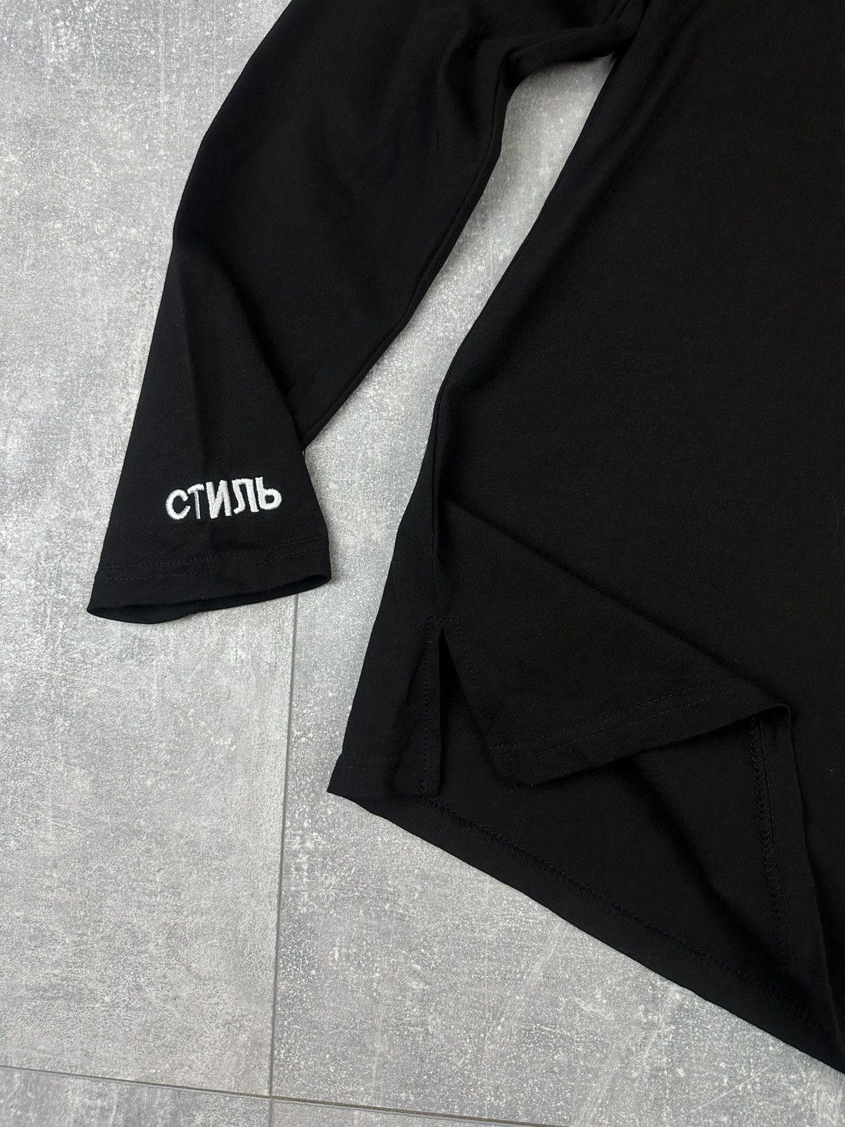 Heron Preston Heron Preston Стиль Logo Luxury Mens Long Sleeve Size US M / EU 48-50 / 2 - 3 Thumbnail