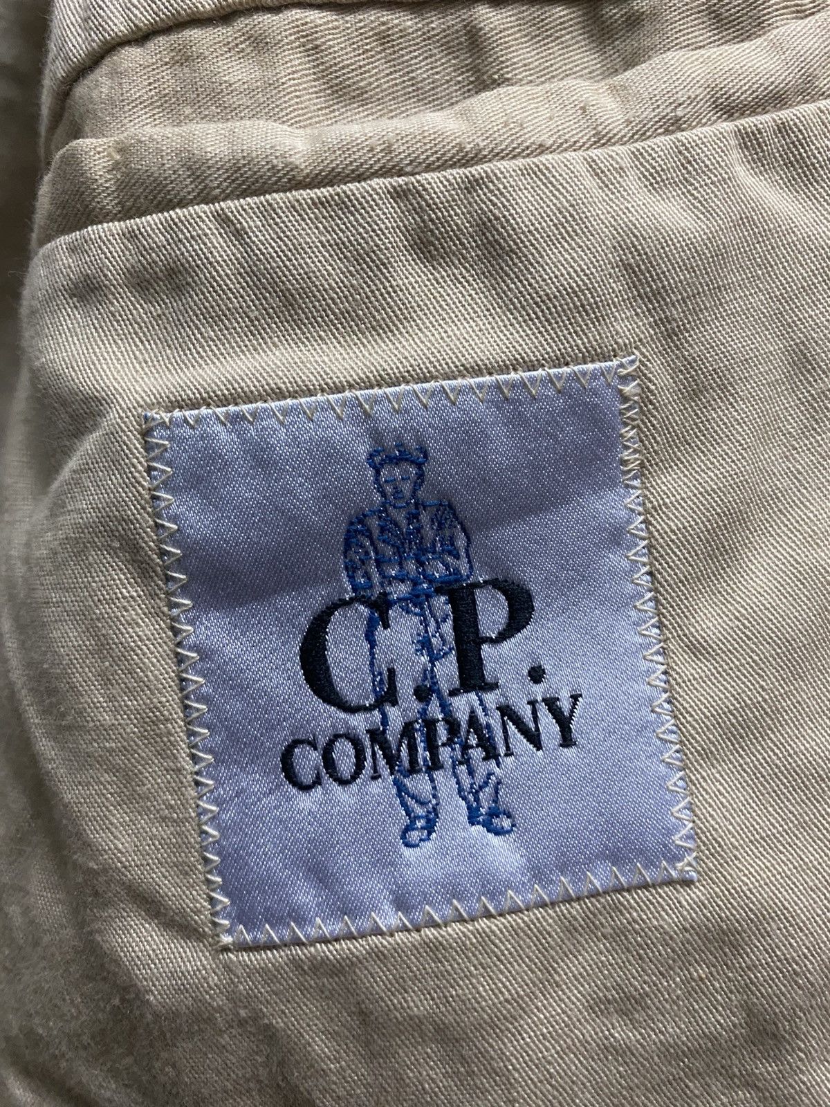 C.P. Company × Designer × Vintage C. P. Company Blazer Sportwear Size US L / EU 52-54 / 3 - 13 Thumbnail