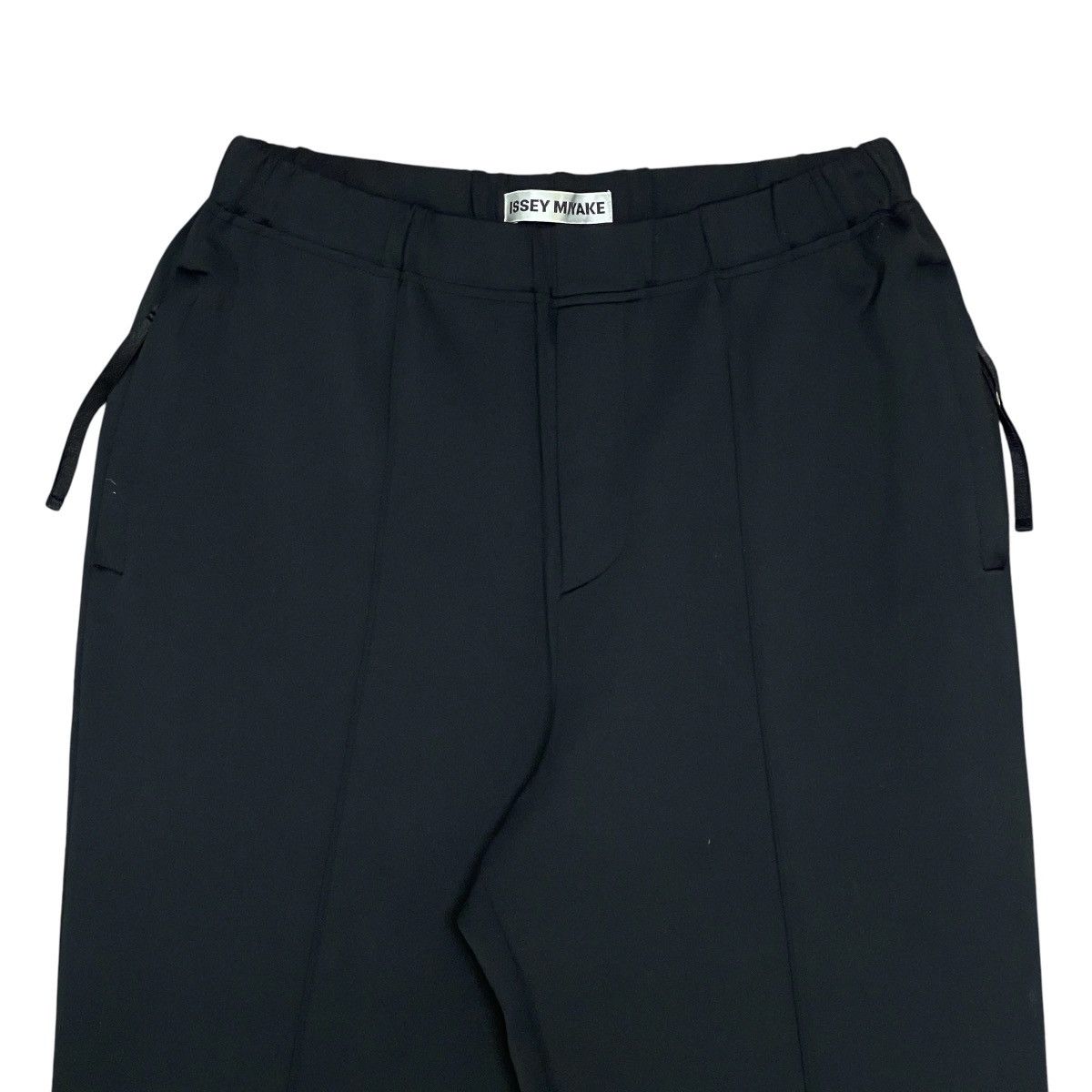 Issey Miyake Issey Miyake SS11 IM Men Technical Pintuck Stretch Pants Size US 30 / EU 46 - 2 Thumbnail
