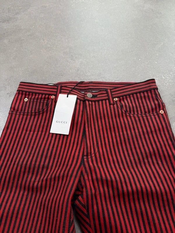 Gucci Gucci jean stripes denim skinny NEW luxury street wear Size US 30 / EU 46 - 5 Thumbnail