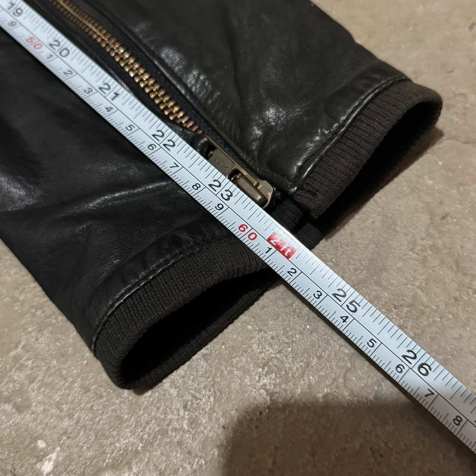 Le Grande Bleu (L.G.B.) Lgb no s-riders calf skin leather jacket Size US M / EU 48-50 / 2 - 12 Thumbnail