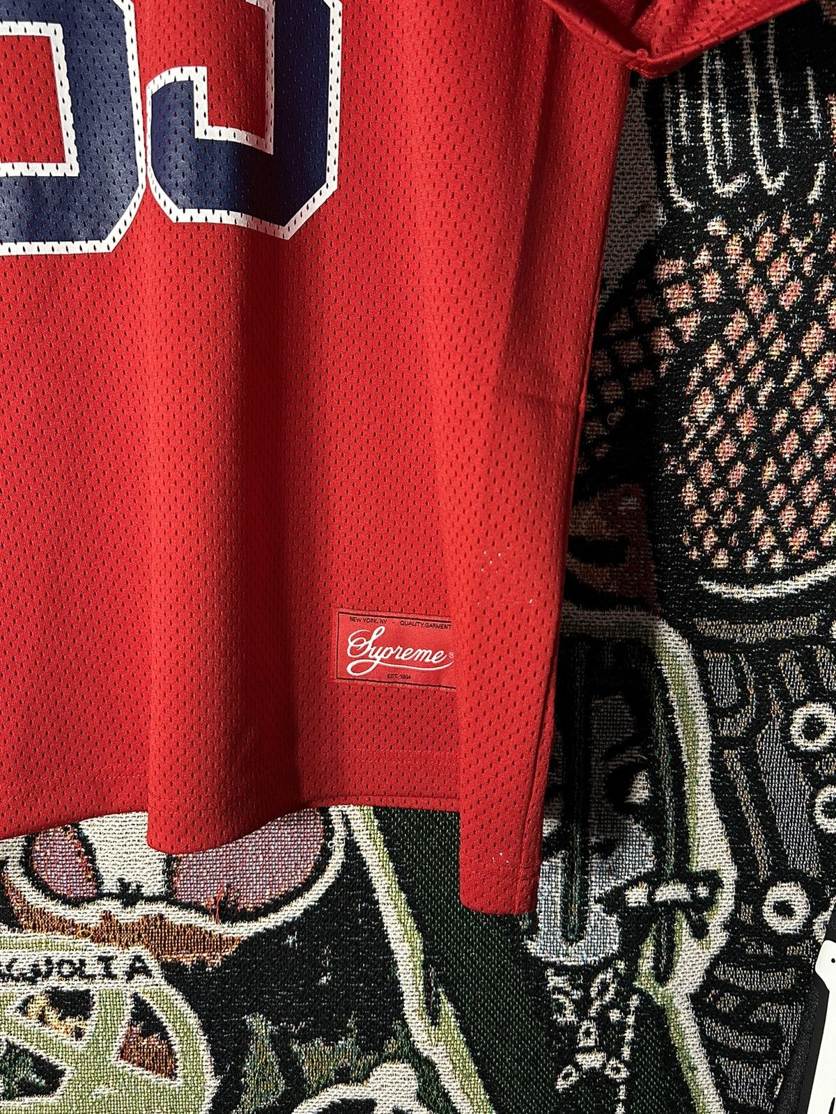 Supreme (Red) Supreme Bones Jersey Size US L / EU 52-54 / 3 - 8 Thumbnail