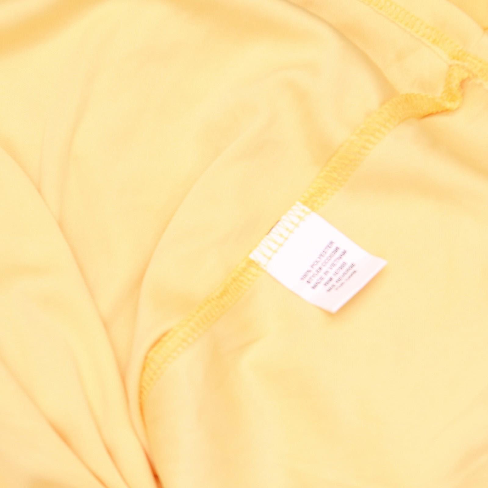 Other Nwt Ny Collection Chiffon Midi Dress Yellow Multi Circle Ps Size S / US 4 / IT 40 - 4 Thumbnail