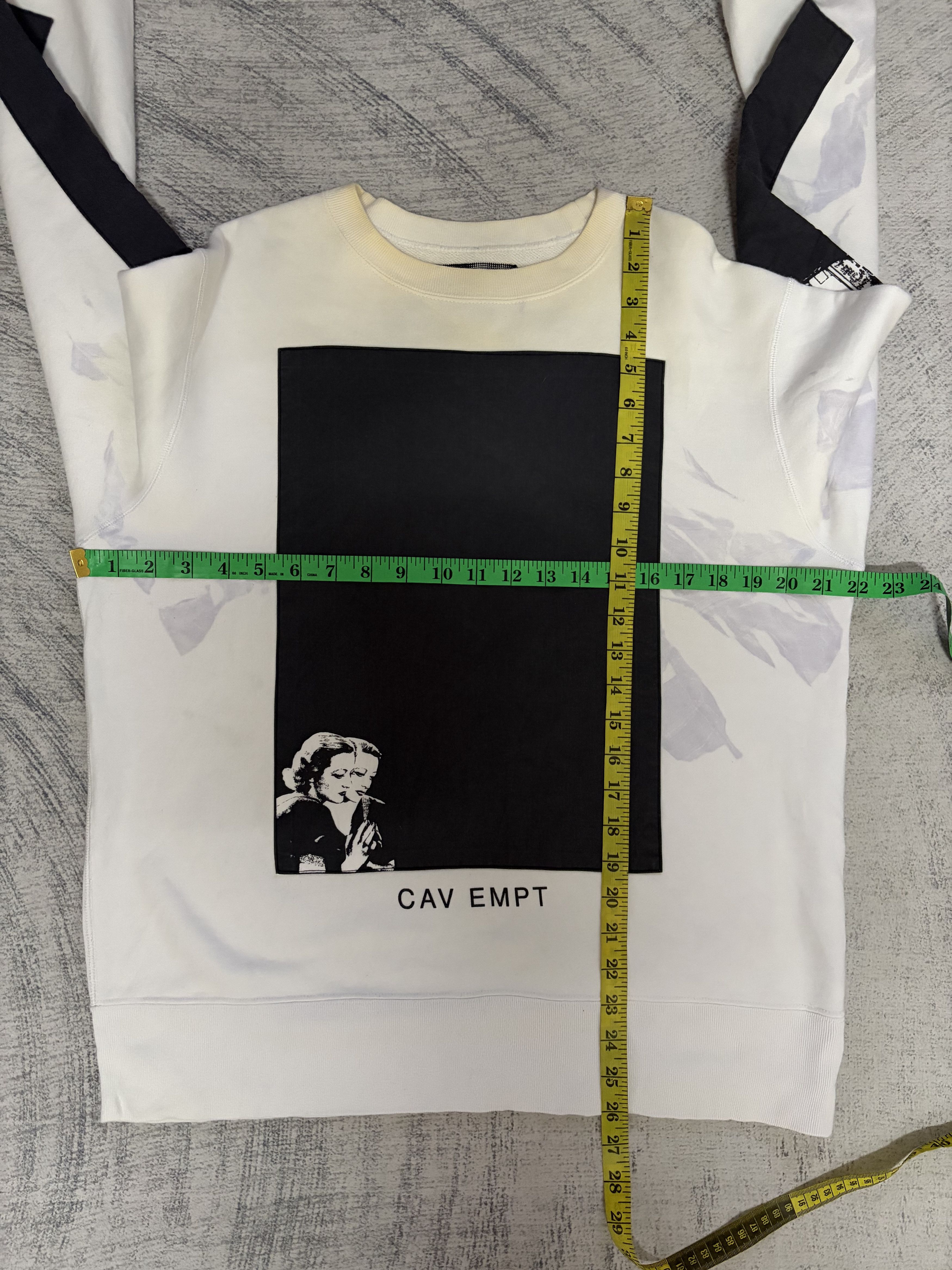 Cav Empt Cav Empt Black Rooms Sweatshirt Size US M / EU 48-50 / 2 - 21 Thumbnail