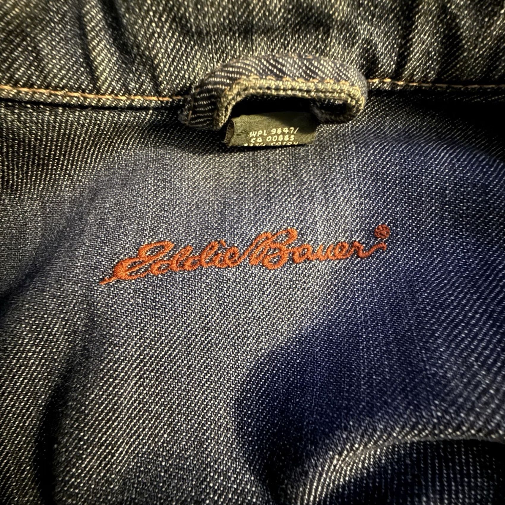 Eddie Bauer VINTAGE No, incorrect Size XL / US 12-14 / IT 48-50 - 7 Thumbnail