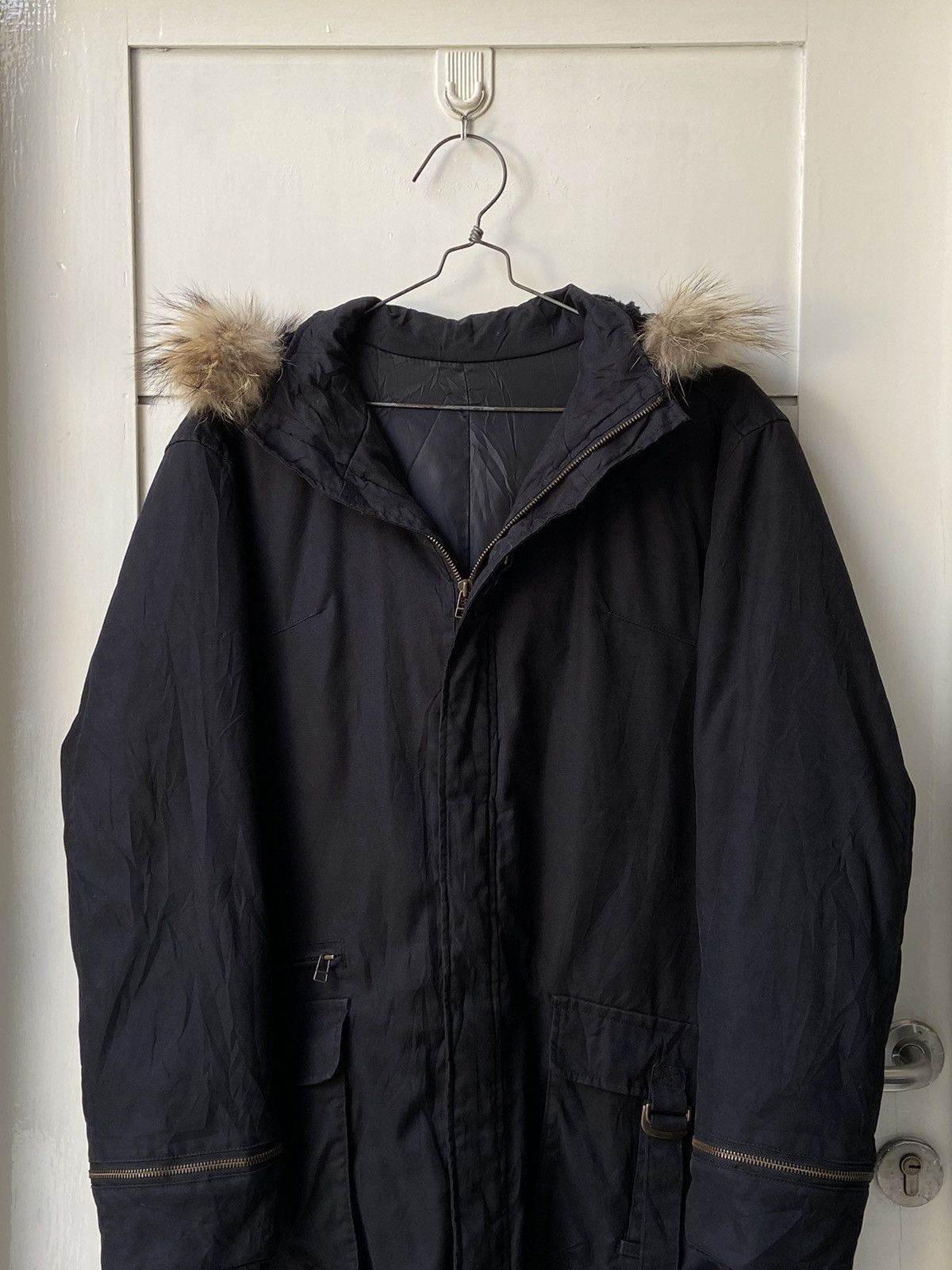 Designer × If Six Was Nine × Japanese Brand Parka Faux Fur Heavy Coats Jacket Size US L / EU 52-54 / 3 - 11 Thumbnail