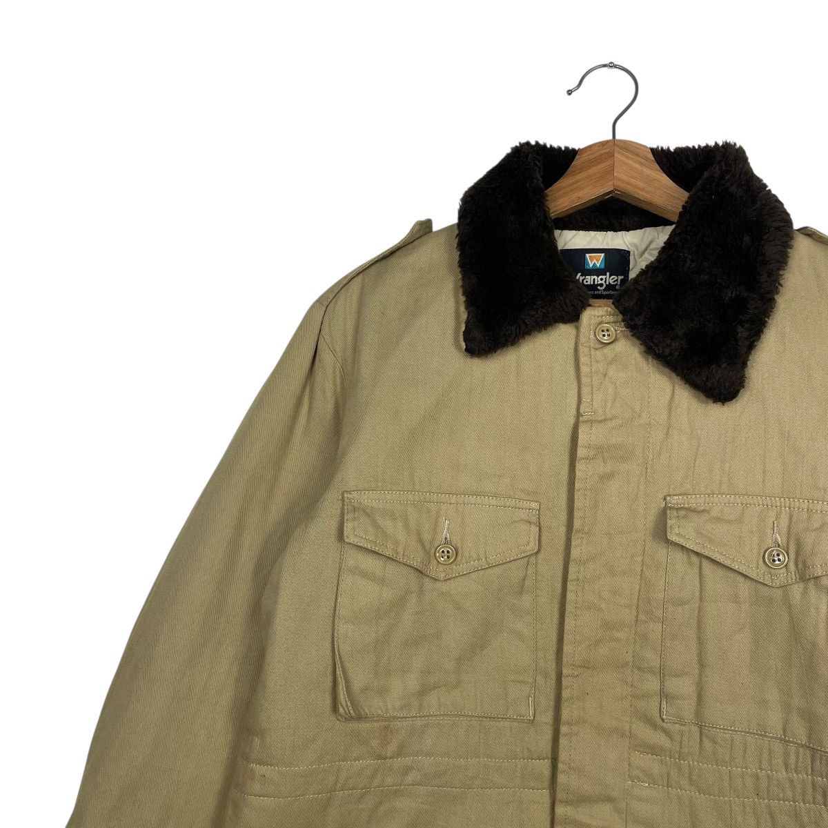 Wrangler Vintage Wrangler Workwear Chore Jacket Size US M / EU 48-50 / 2 - 6 Thumbnail