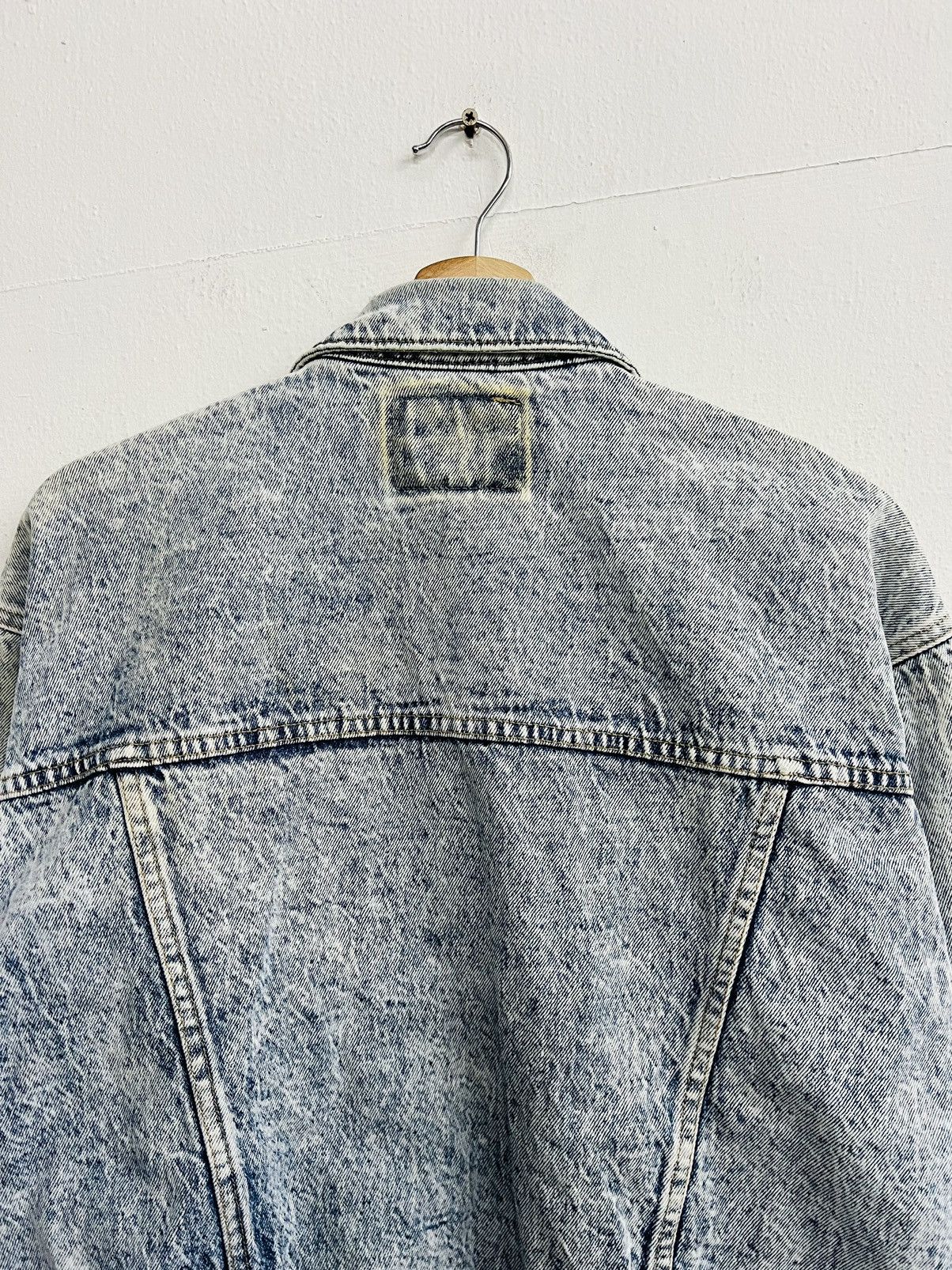 Big John × Vintage Vtg 90’ BIG JOHN SPIRIT Distressed Denim Jacket Size US L / EU 52-54 / 3 - 12 Thumbnail