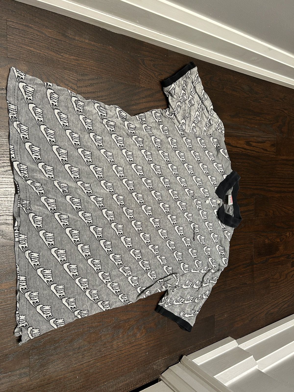 トップス Supreme NIKE JACQUARD POLO 18A Supreme Nike Jacquard Polo (FW18) - $124
