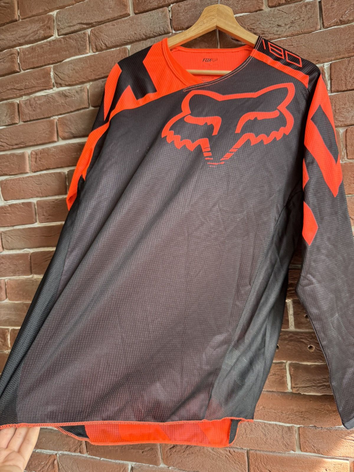 Fox Racing × Vintage Vintage Fox racing jersey size M big logo Moto racing Size US M / EU 48-50 / 2 - 5 Thumbnail