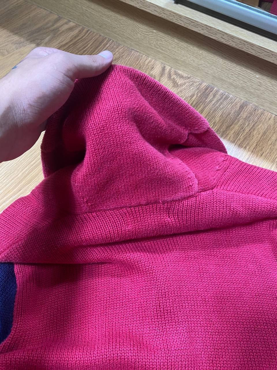 Polo Ralph Lauren Vintage Y2K Polo Ralph Lauren Wool Sweater nova check Size US S / EU 44-46 / 1 - 9 Thumbnail