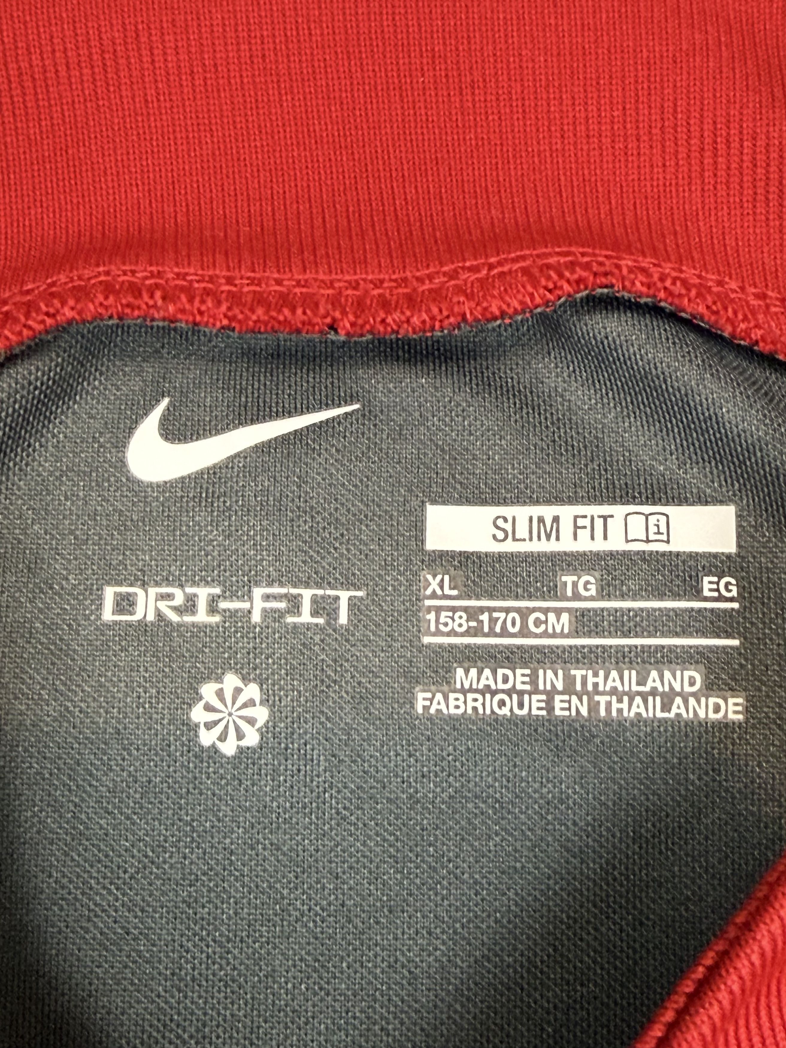 Nike Nike FC Liverpool Training Kit Football Soccer Jersey Size US S / EU 44-46 / 1 - 5 Thumbnail