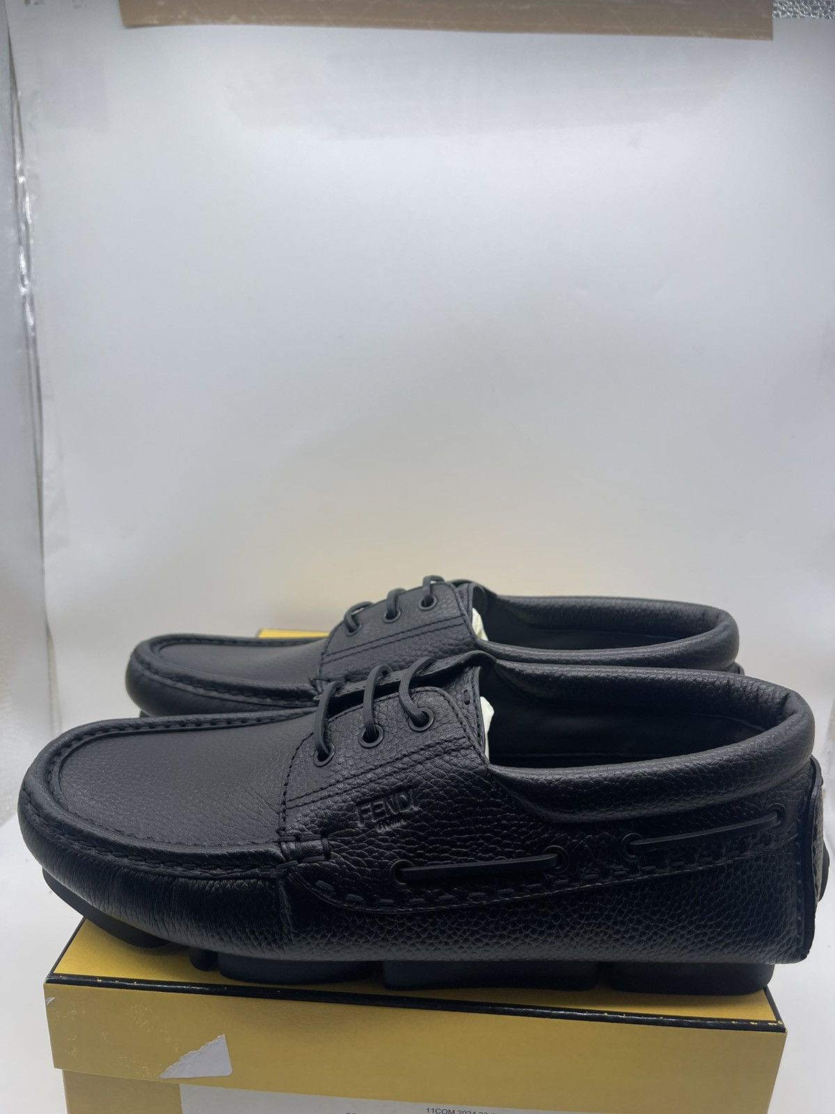 Fendi Fendi drive loafers size eu 44 Size US 11 / EU 44 - 3 Thumbnail