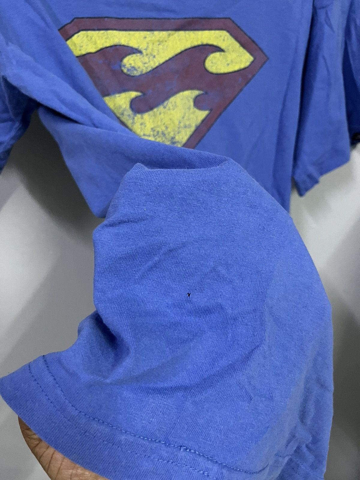 Billabong RARE ITEM Billabong X Superman tee Size US M / EU 48-50 / 2 - 4 Thumbnail