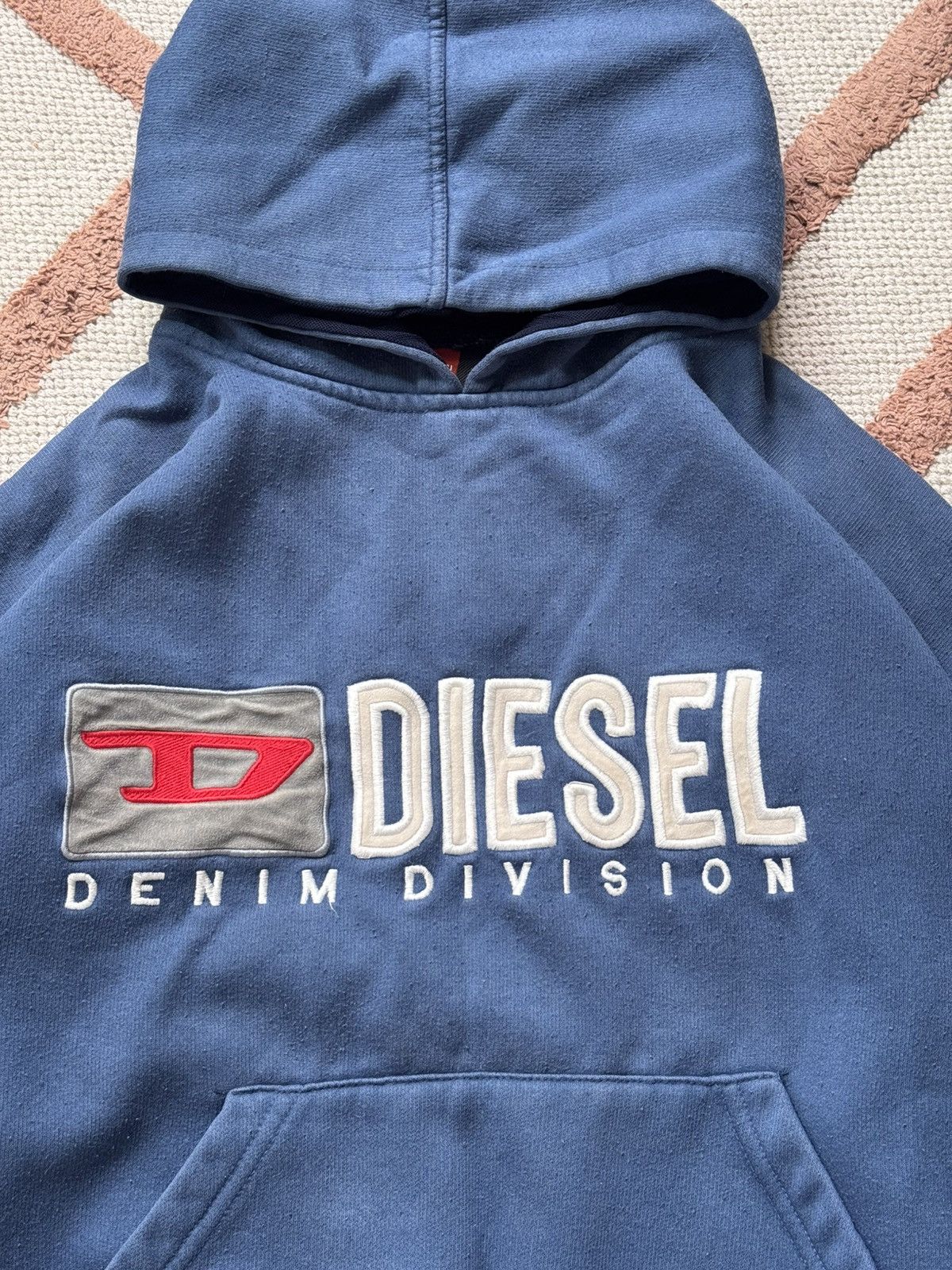 Diesel VINTAGE DIESEL BOOTLEG 2000s HOODIE Size M / US 6-8 / IT 42-44 - 5 Thumbnail
