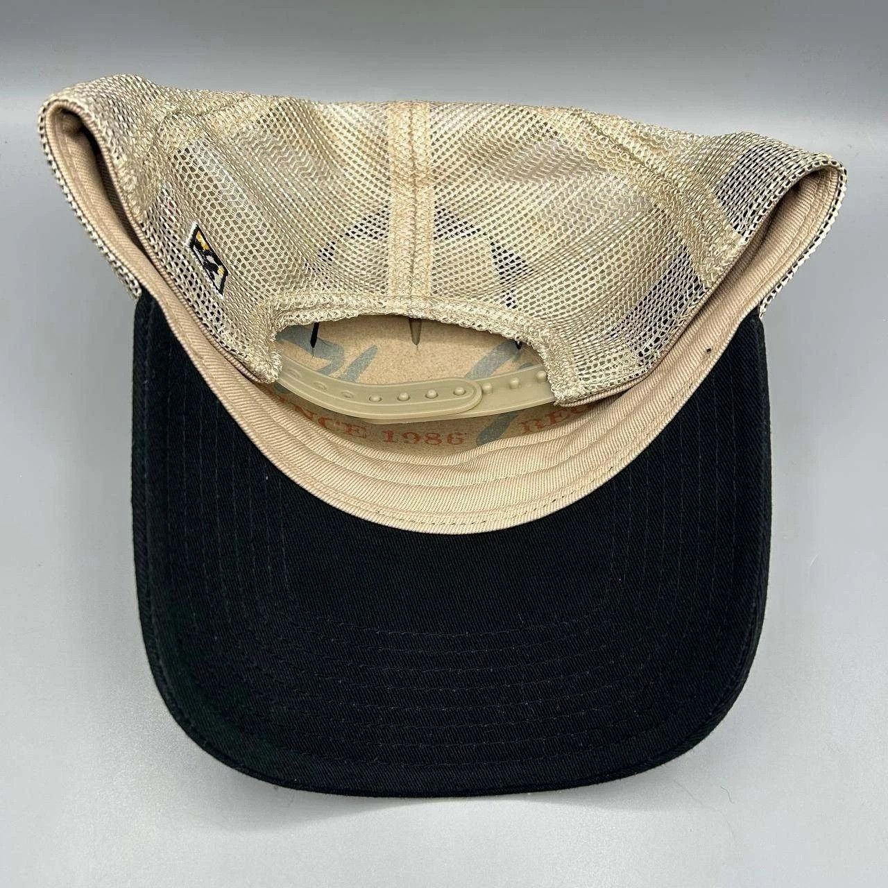 The Game Vintage Appalachian State Mountaineers Trucker Hat Snap Back Size ONE SIZE - 7 Thumbnail