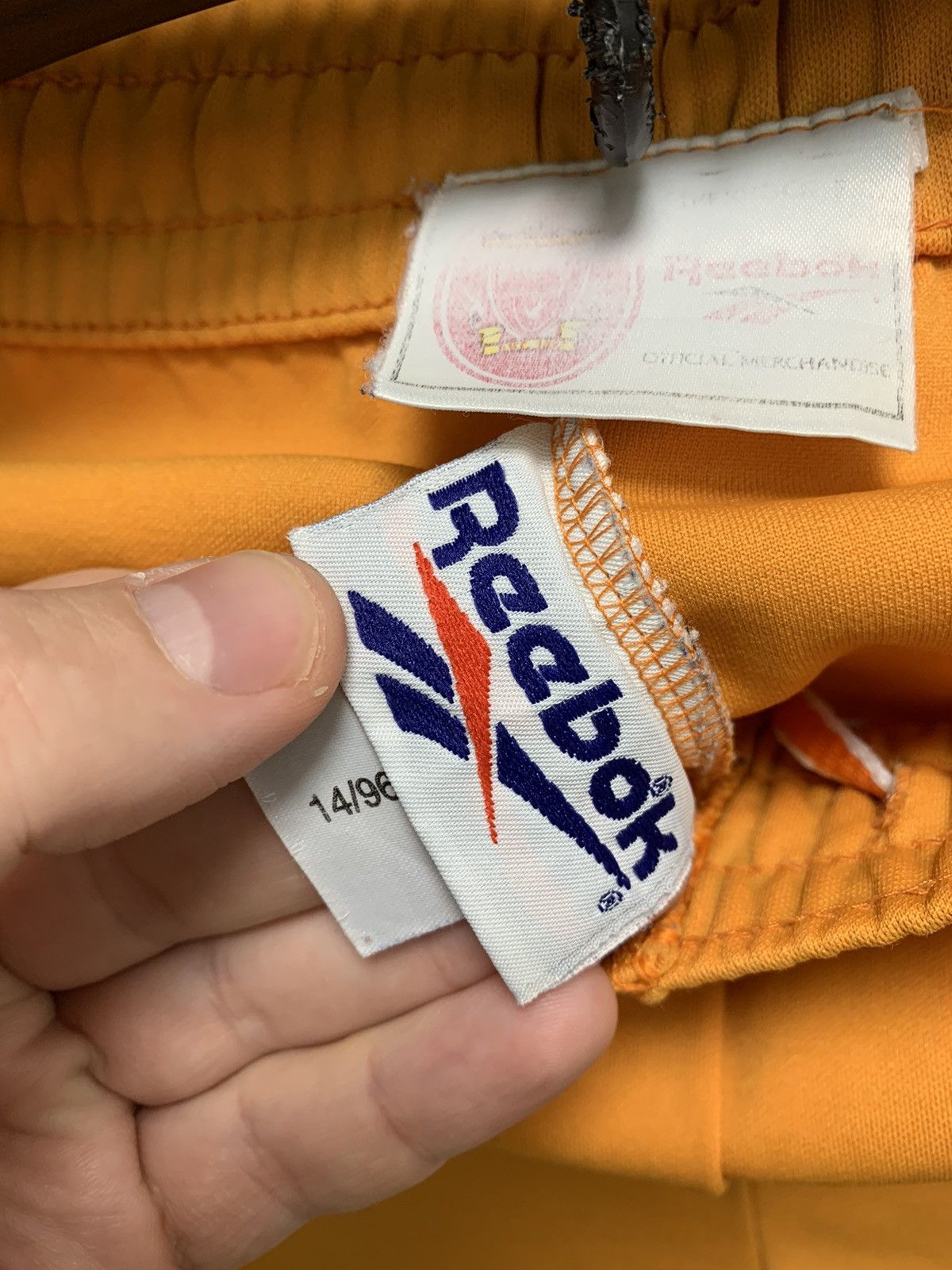 Reebok Liverpool Reebok vintage shorts 1996-97 size 28-30 Size US 30 / EU 46 - 9 Thumbnail